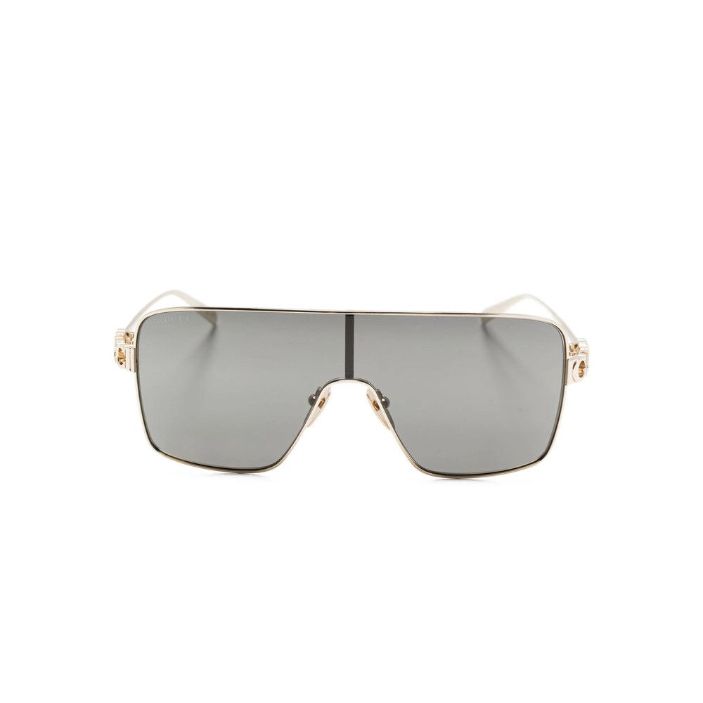 Gucci Gucci GOLD Sunglasses Size ONE SIZE - 1 Thumbnail