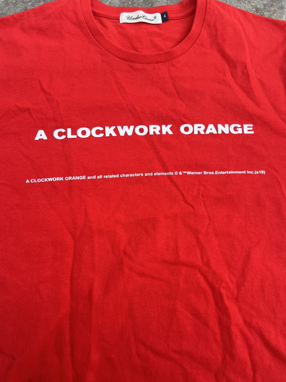 Undercover Undercover ‘A Clockwork Orange’ Tee Size US XL / EU 56 / 4 - 3 Thumbnail