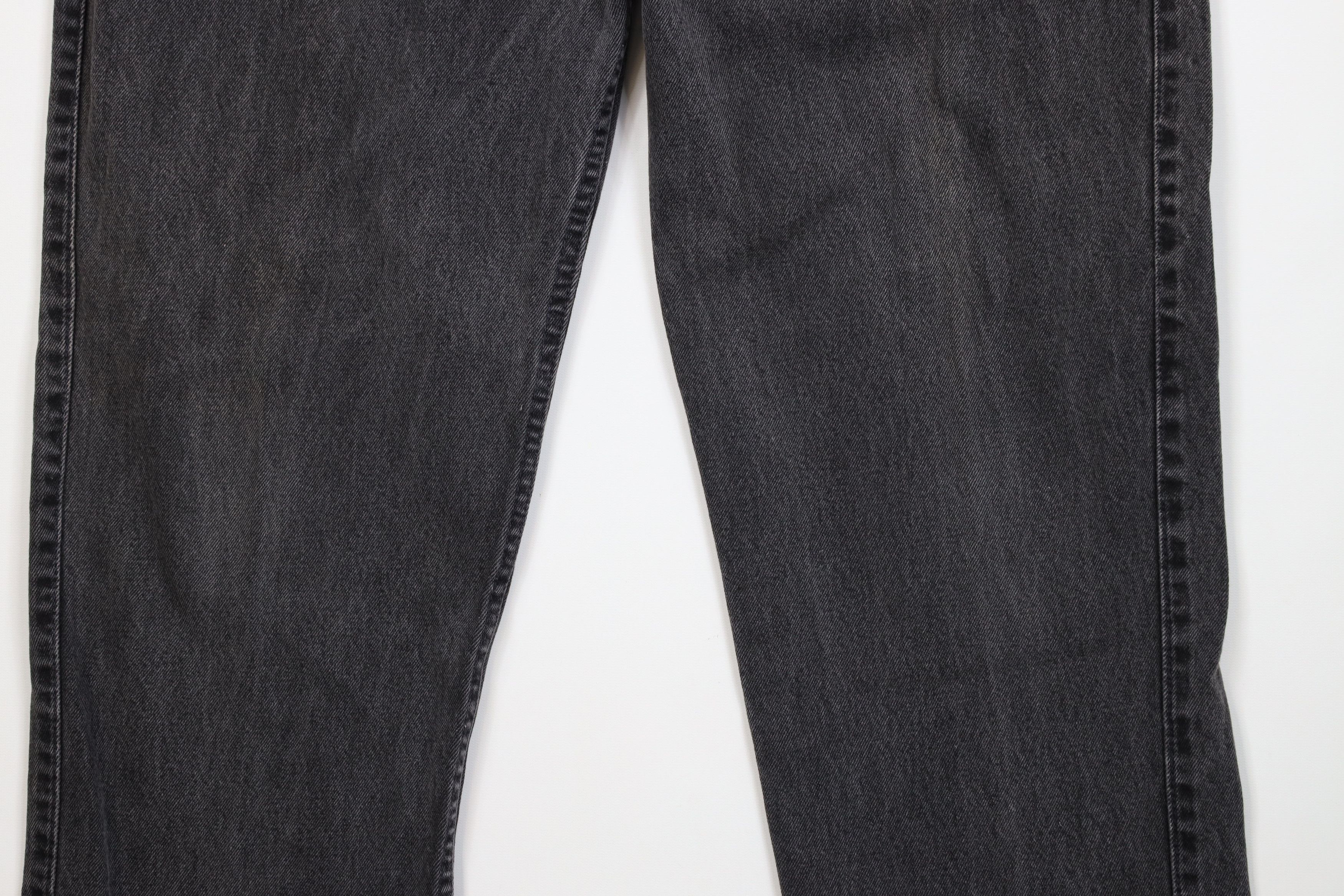Levi's Vintage 90s Levis 540 Relaxed Fit Denim Jeans Black USA Size US 38 / EU 54 - 3 Thumbnail