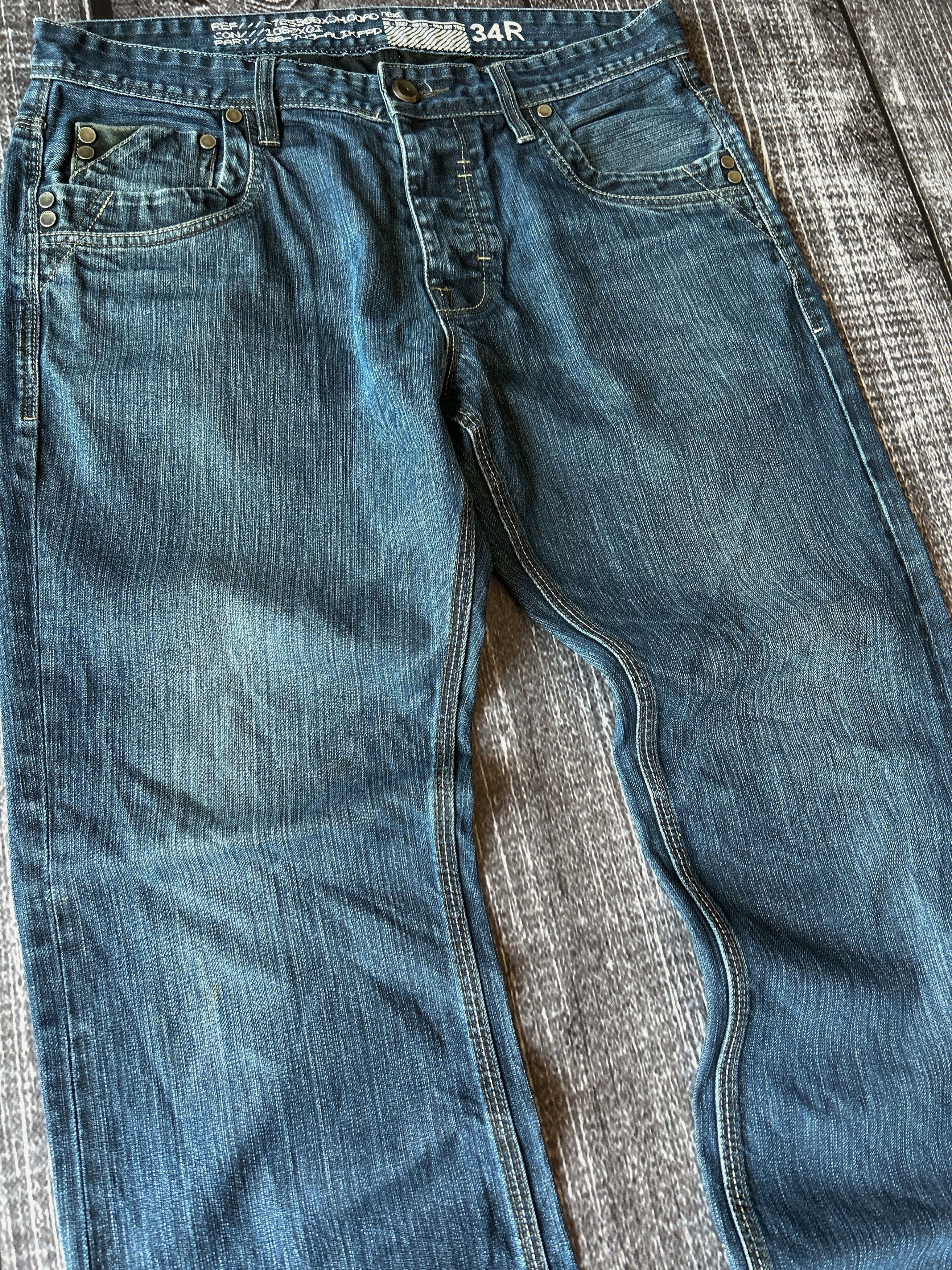 Designer Vintage Hysteric Glamour Balenciaga Style Japanese Jeans 90s Size US 32 / EU 48 - 2 Thumbnail