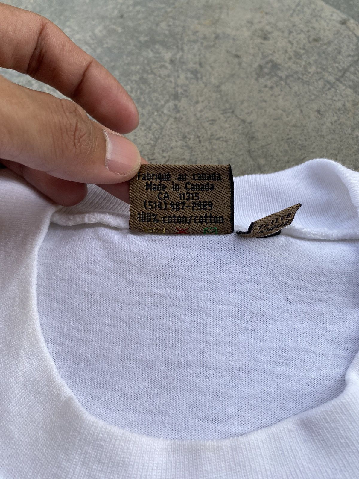 Vintage Vintage 90s Mark Tetro Canada Over Print Tees Size US L / EU 52-54 / 3 - 5 Thumbnail