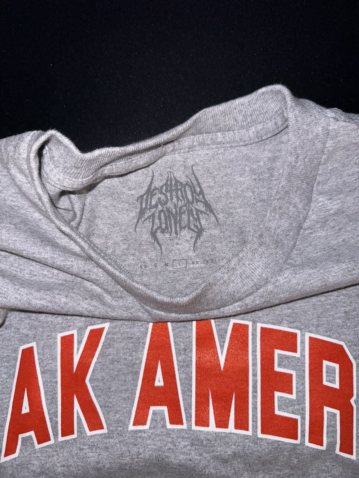 Destroy Lonely Destroy Lonely Blak Amerika T Shirt Size US L / EU 52-54 / 3 - 3 Thumbnail