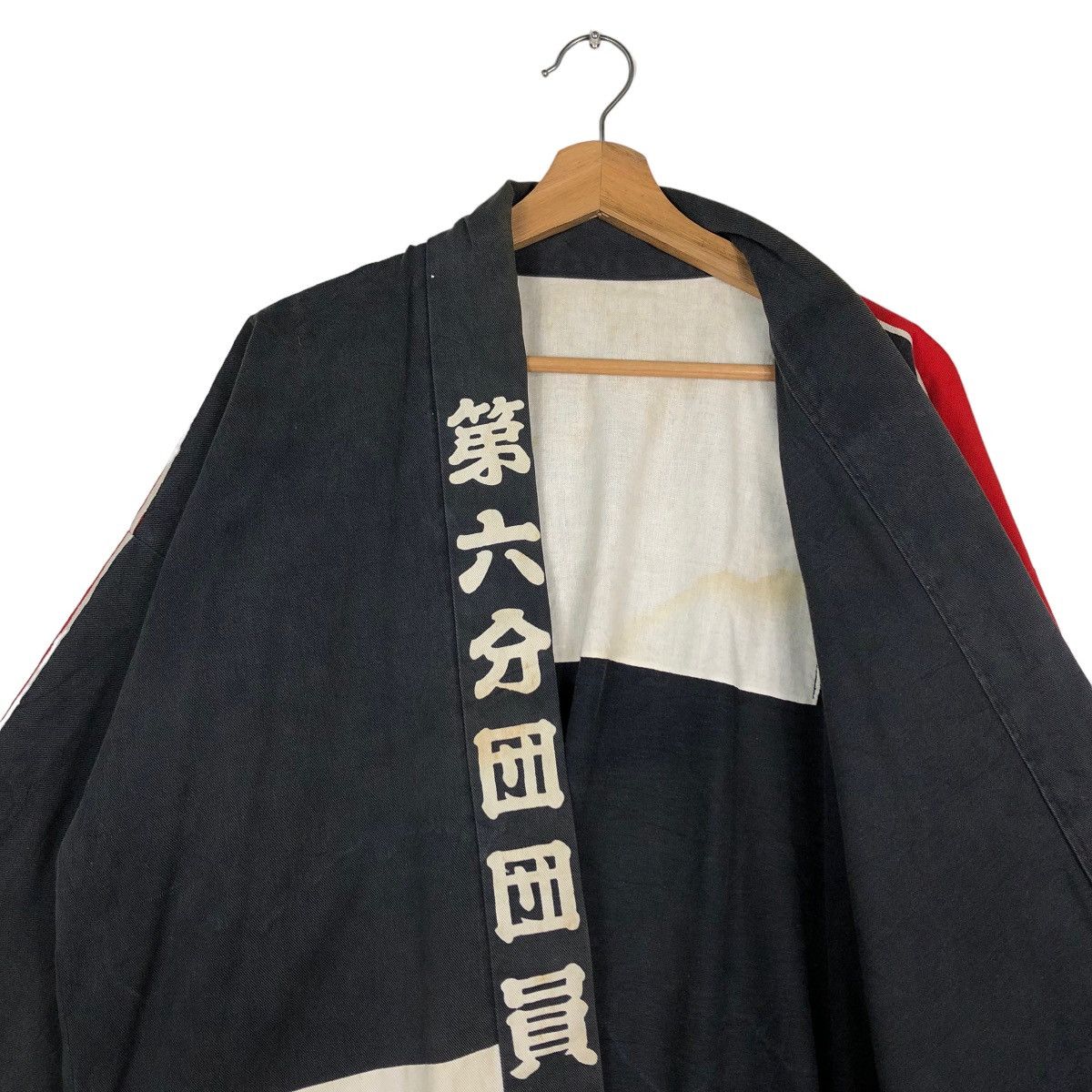 Japanese Brand 📌VINTAGE KIMONO JACKET BUTTONLESS INSPIRE ISSEY MIYAKE Size US M / EU 48-50 / 2 - 13 Thumbnail