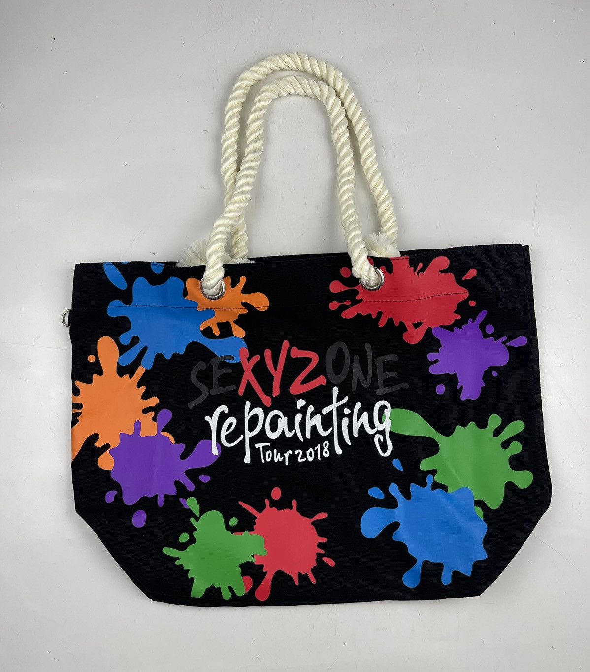 Japanese Brand sexyzone repainting tour tote bag tc25 Size ONE SIZE - 1 Thumbnail