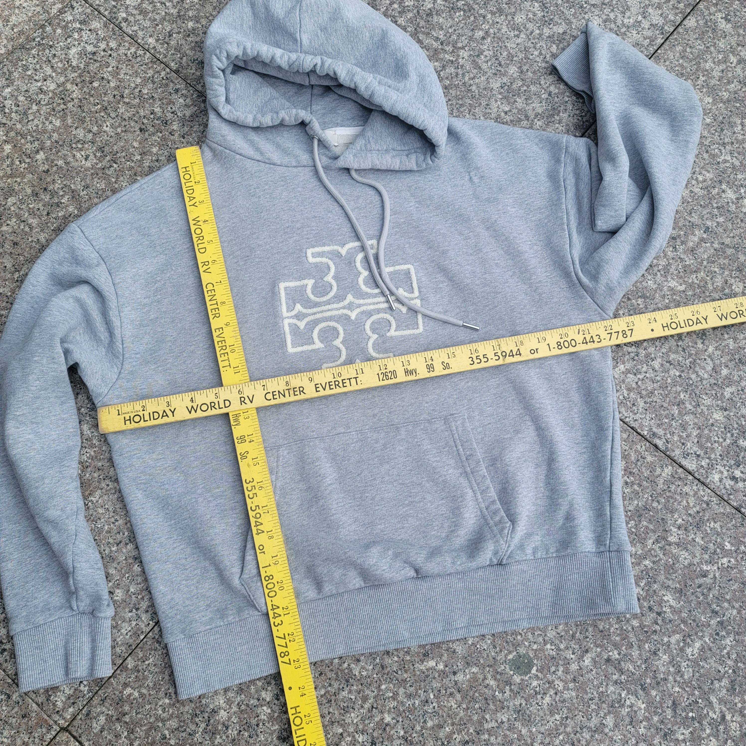 Tory Burch Tory Burch hoodie sweatshirt Size L / US 10 / IT 46 - 4 Thumbnail