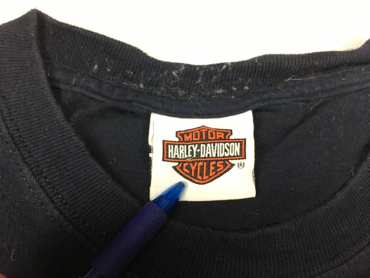 Harley Davidson 90s Harley Davidson Las Vegas Santa’s Helper Logo Tee Size US L / EU 52-54 / 3 - 5 Thumbnail