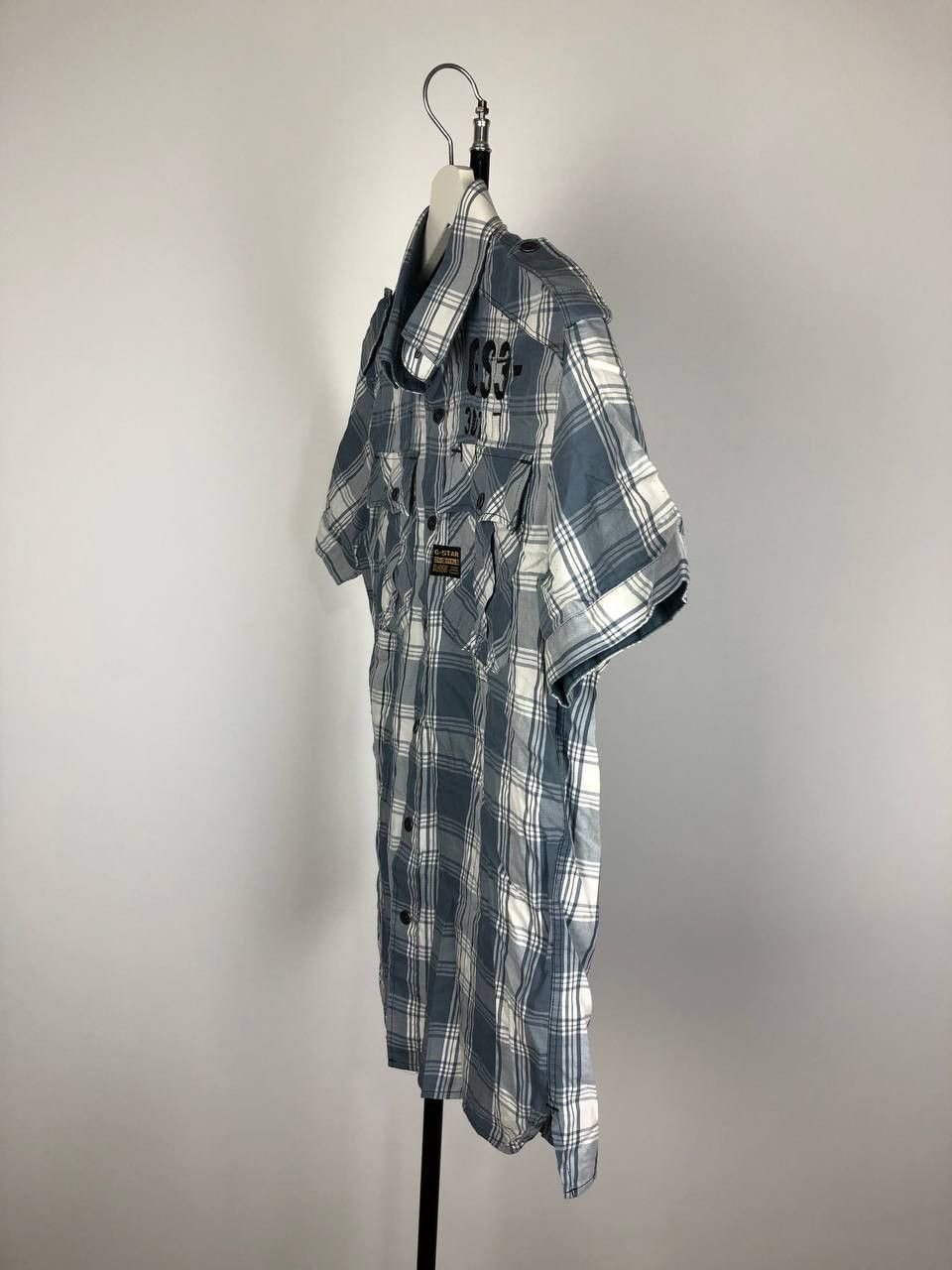 G-Star G-Star Raw Shirt Tunnel Small Stark Shirt size M Size US M / EU 48-50 / 2 - 6 Thumbnail