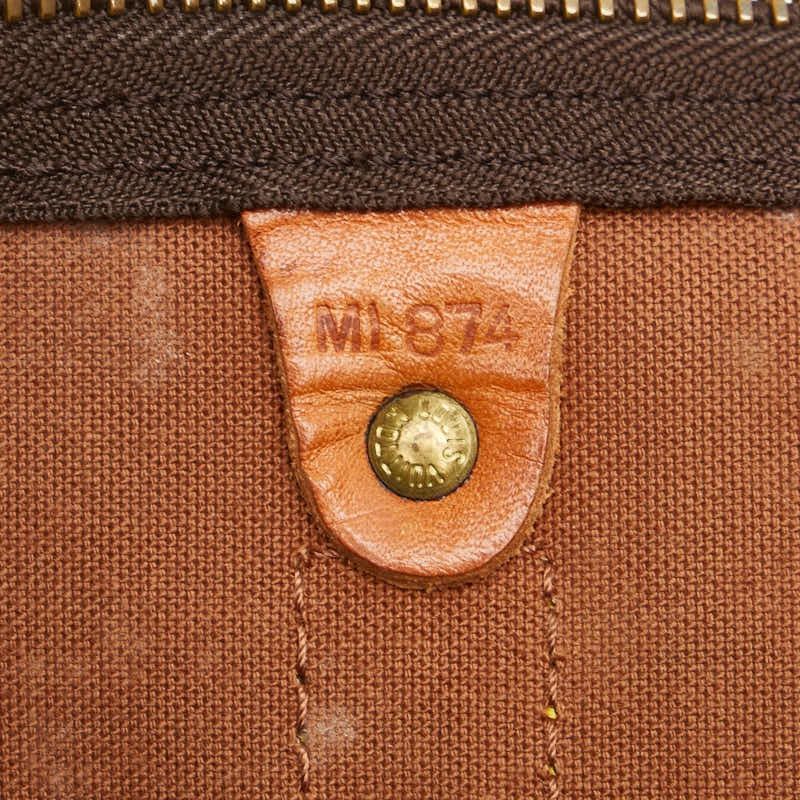 Louis Vuitton Louis Vuitton Monogram Keepall 60 Boston Bag M41422 Size ONE SIZE - 9 Thumbnail