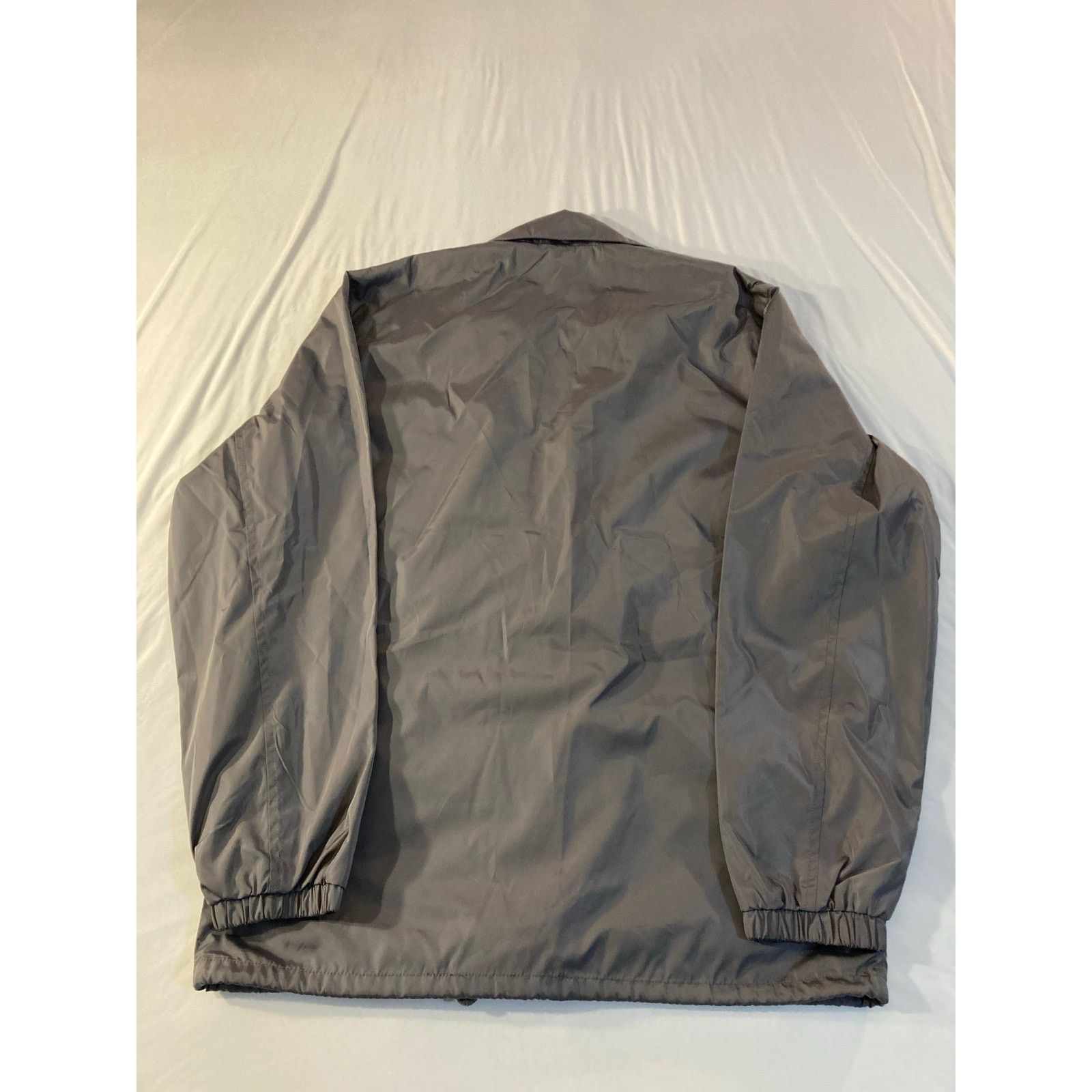 Staple STAPLE Script Logo Coach Jacket Mens M Gray Windbreaker Size US M / EU 48-50 / 2 - 4 Thumbnail