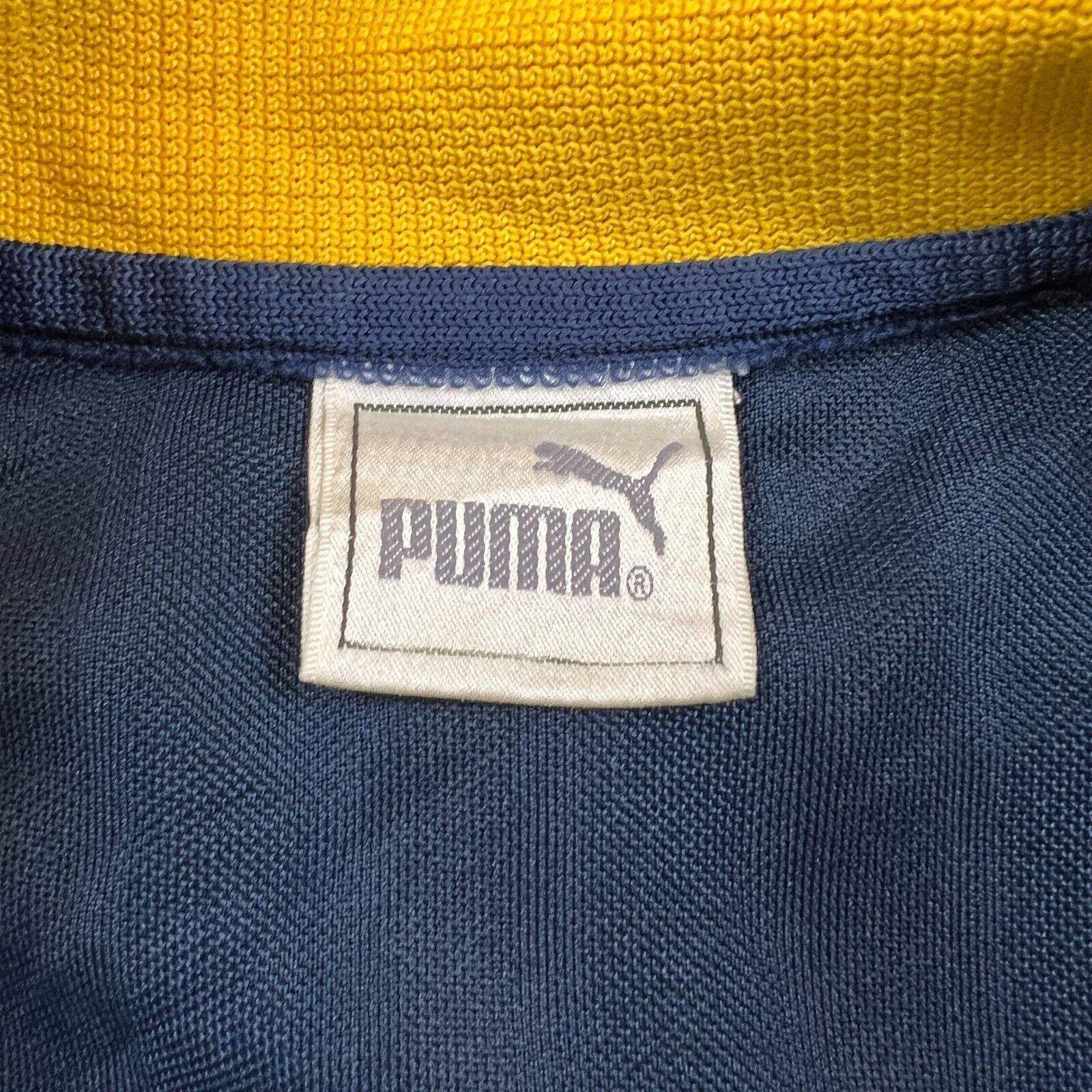 Puma × Vintage Puma Track Jacket XL Striped Sports Full Zip 90s Tracksuit Size US XL / EU 56 / 4 - 8 Thumbnail