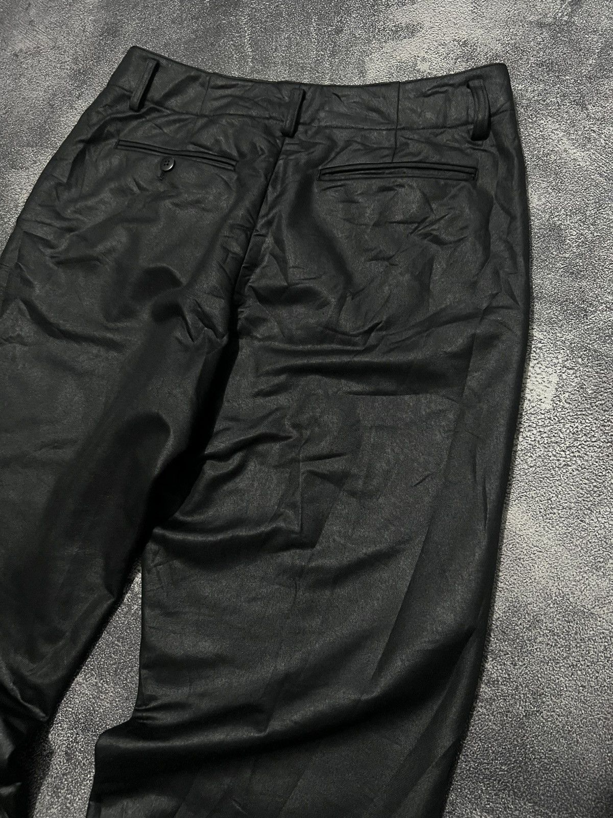 5351 POUR LES HOMMES 5351 Pous Les Hommes Waxed Pants Size US 31 - 7 Thumbnail