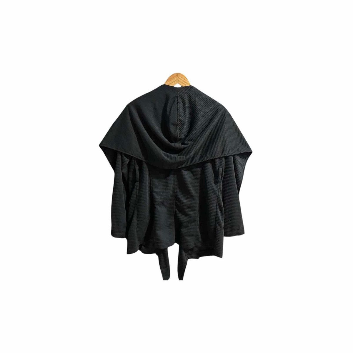 Japanese Brand × KMRii × Yasuyuki Ishii 🔥Rare Cecil Mcbee Drape Cardigan Jacket Hooded Asymmetric Size US M / EU 48-50 / 2 - 6 Thumbnail