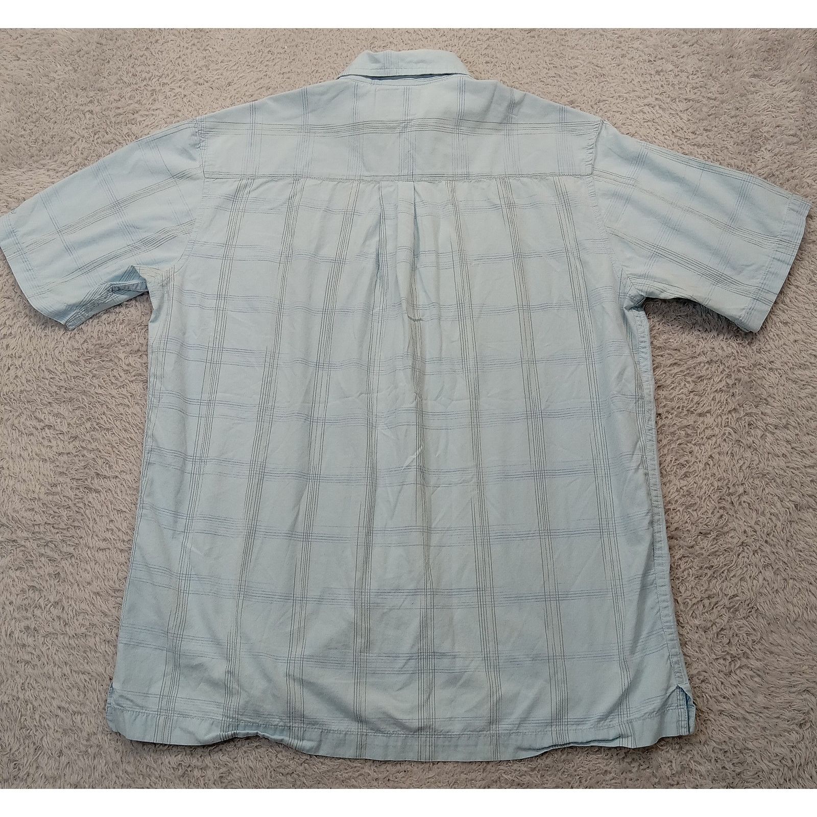 Quicksilver Quick Silver Shirt S Men's Short Sleeve Button Front Plaid Size US S / EU 44-46 / 1 - 2 Thumbnail