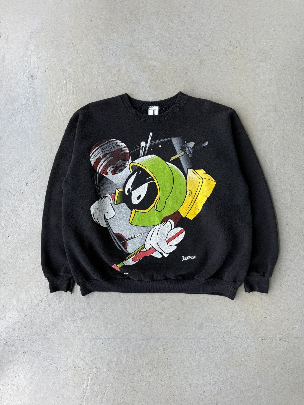 Vintage Vintage 1993 Marvin the Martian & Instant Martians Crewneck Size US XL / EU 56 / 4 - 1 Thumbnail