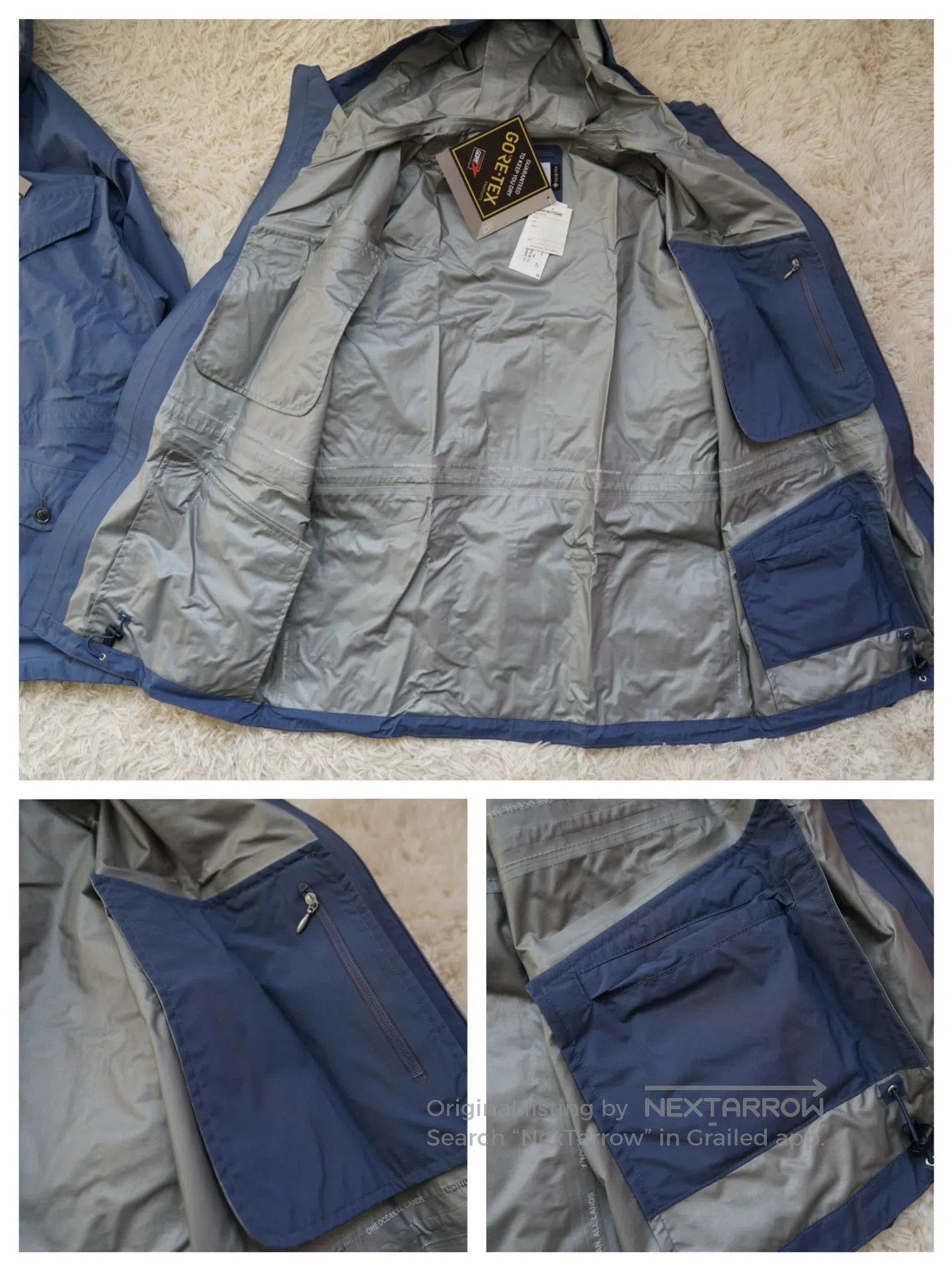Nanamica nanamica GORE. Size US S / EU 44-46 / 1 - 8 Thumbnail