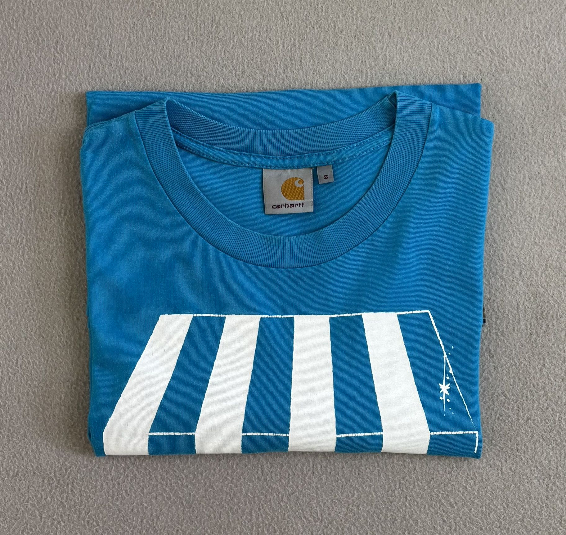 Carhartt Carhartt T-shirt Blue Small Size US S / EU 44-46 / 1 - 17 Thumbnail