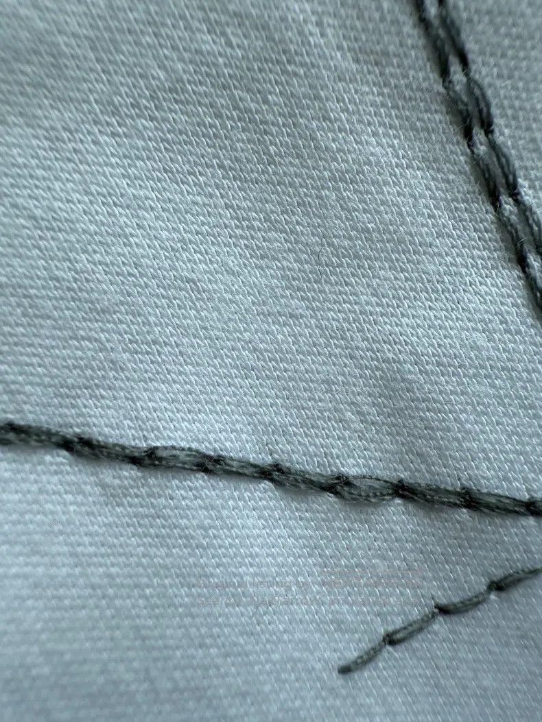 Hermes Hermes Heavy embroidery pattern T-shirt short sleeves, whi Size US L / EU 52-54 / 3 - 5 Thumbnail