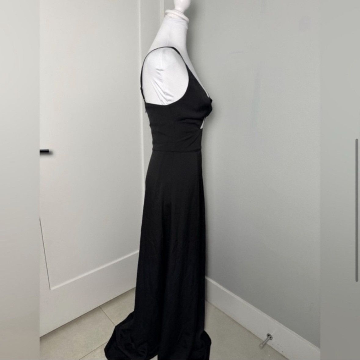 L'AGENCE L’agence Porter Dress in Black/Size 2 Size XS / US 0-2 / IT 36-38 - 5 Thumbnail