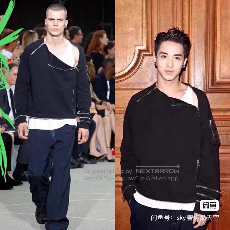 Givenchy Givenchy Show model heavy-duty zippered thick sweater Size US M / EU 48-50 / 2 - 8 Thumbnail