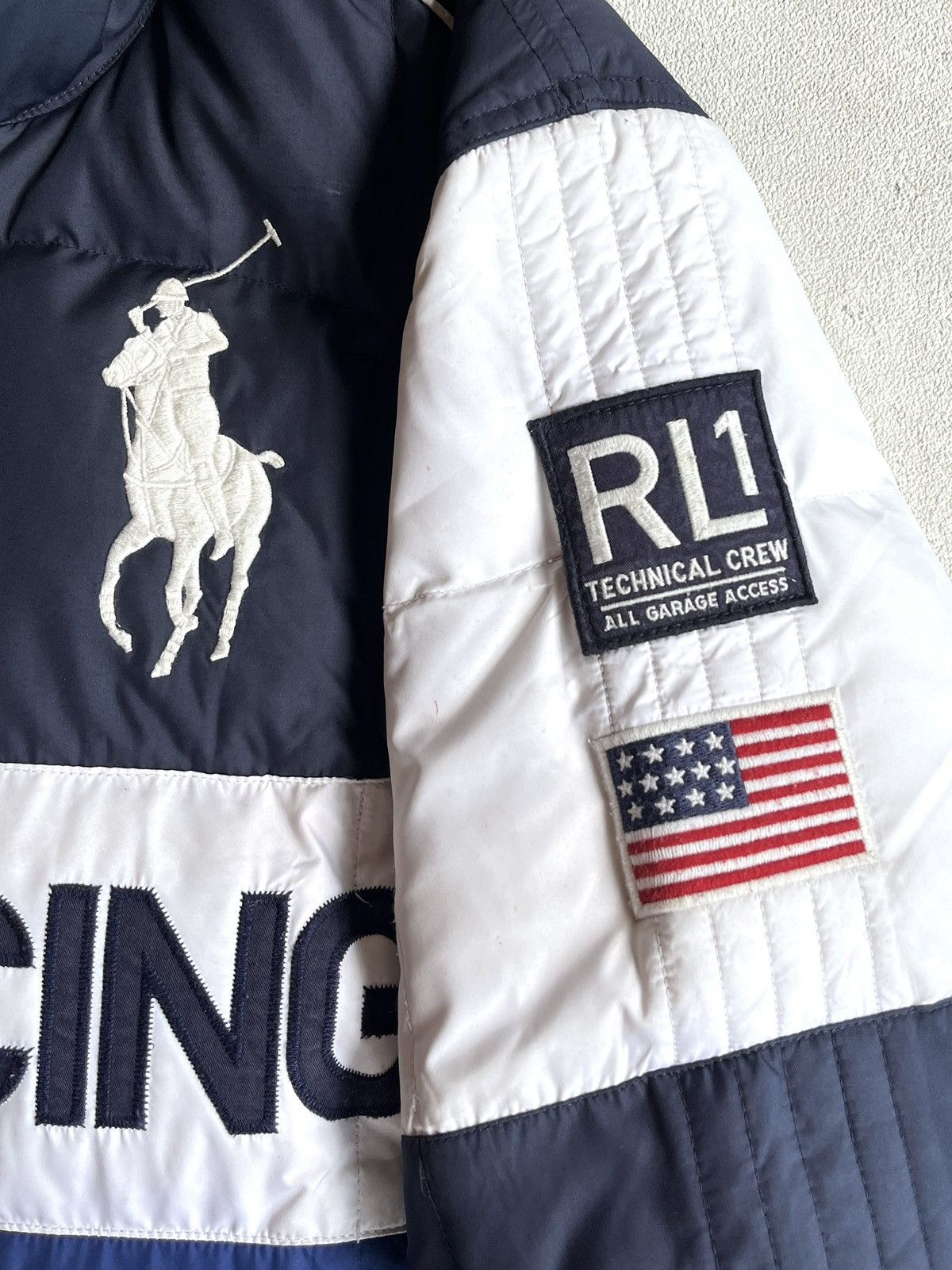 Polo Ralph Lauren Limited Polo Rvlph Lauren P1 Racing Team 2011 ♘✧ˎˊ˗ Size US M / EU 48-50 / 2 - 8 Thumbnail