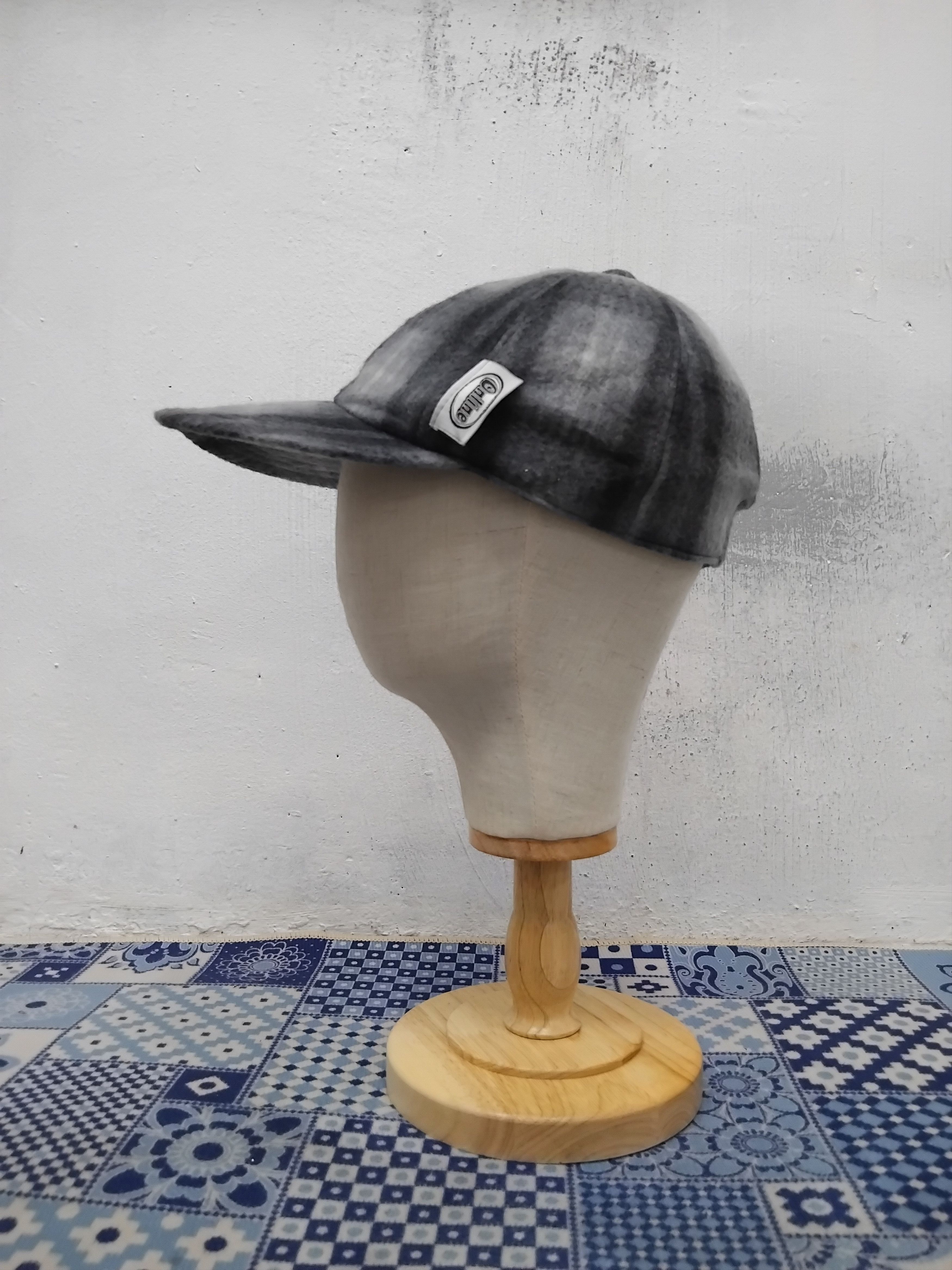 Japanese Brand Online checkered Japanese style cap Size ONE SIZE - 6 Thumbnail