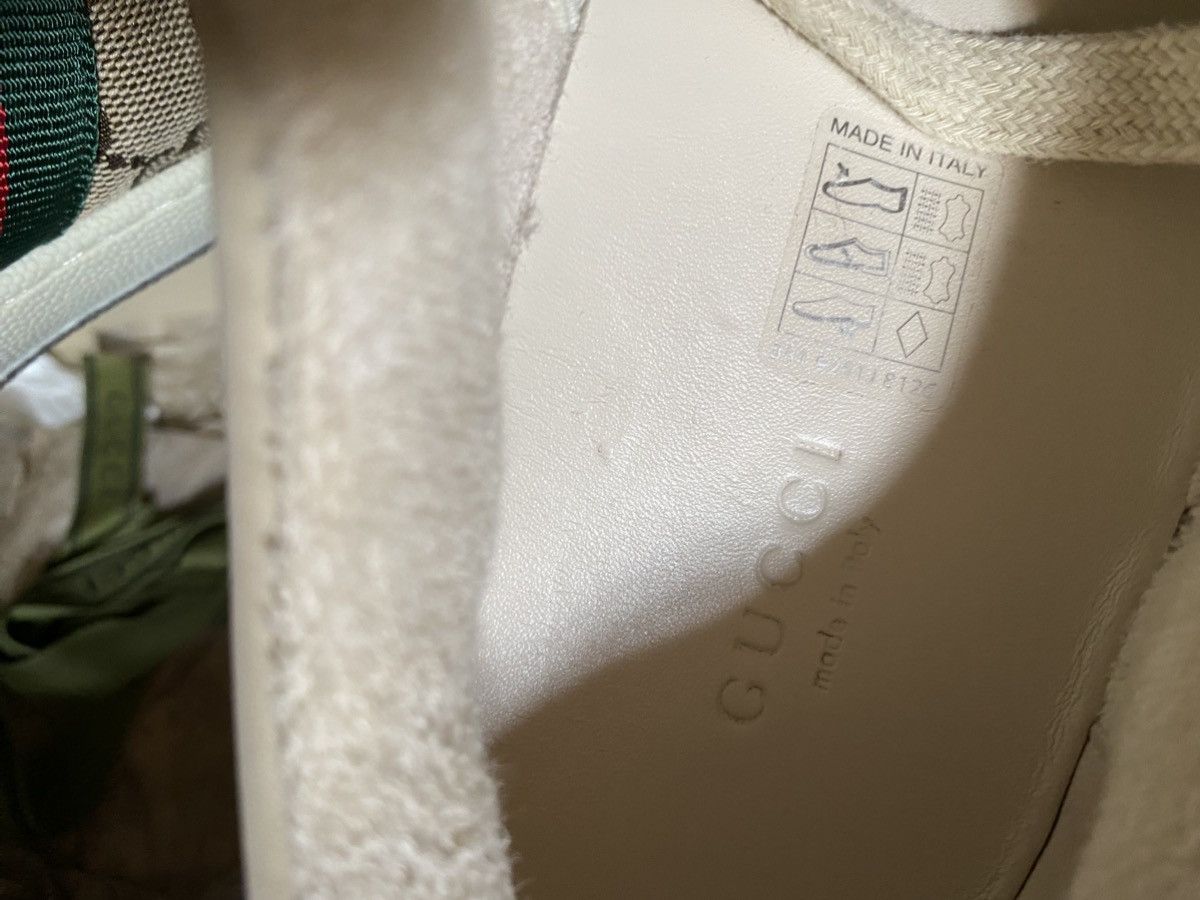 Gucci 🔥 GUCCI 🔥 Baskets Screener à motif GG pour femme Size US 7 / IT 37 - 13 Thumbnail