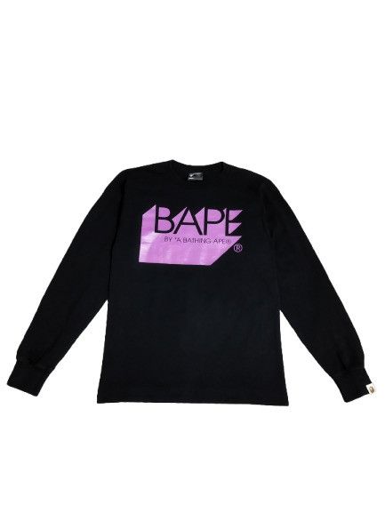 Bape Bape By A Bathing Ape Tee Size US S / EU 44-46 / 1 - 1 Thumbnail