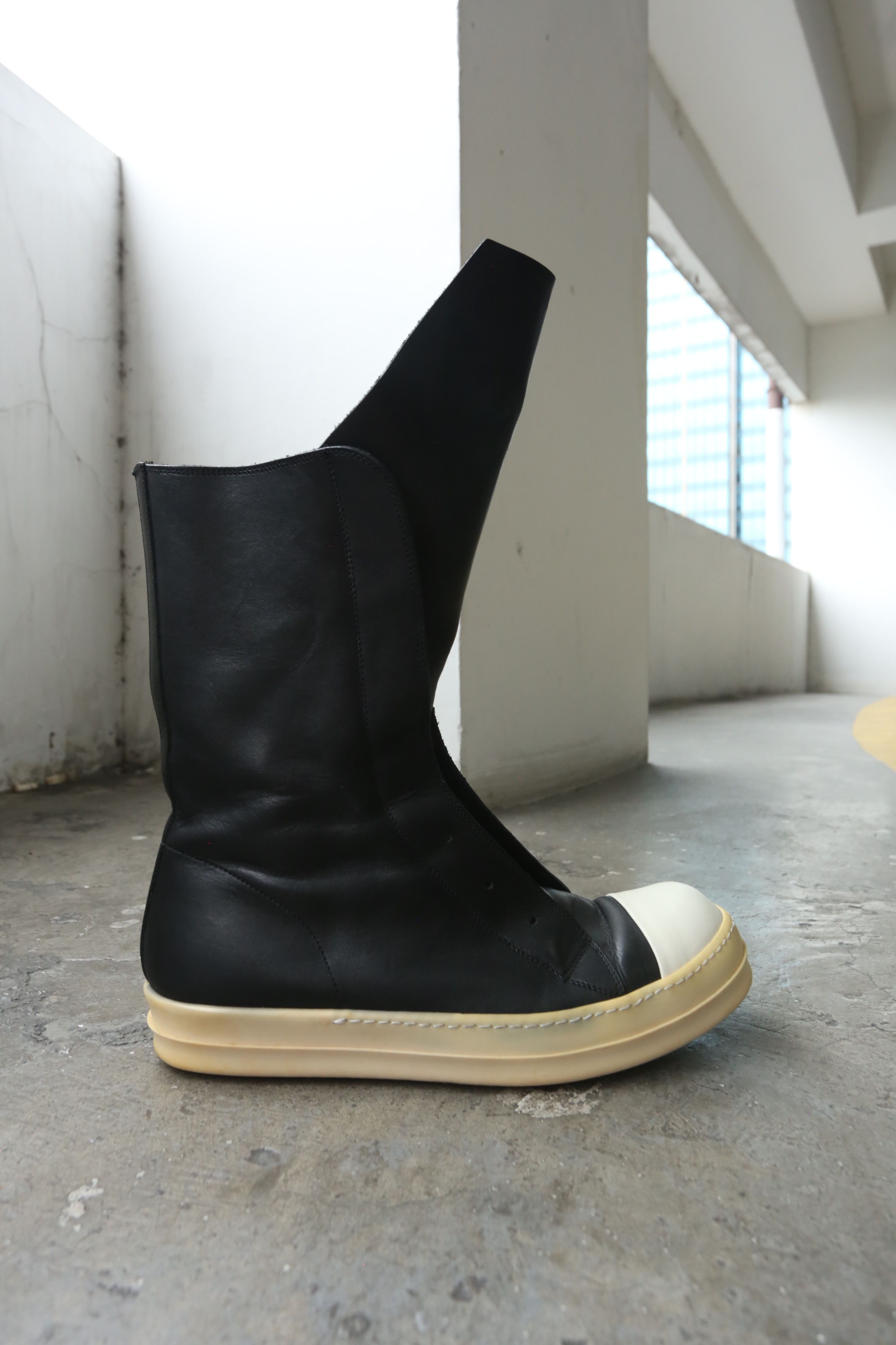 Rick Owens Rick Owens - F/W 15 - Laceless Ramones Size US 7 / EU 40 - 2 Thumbnail
