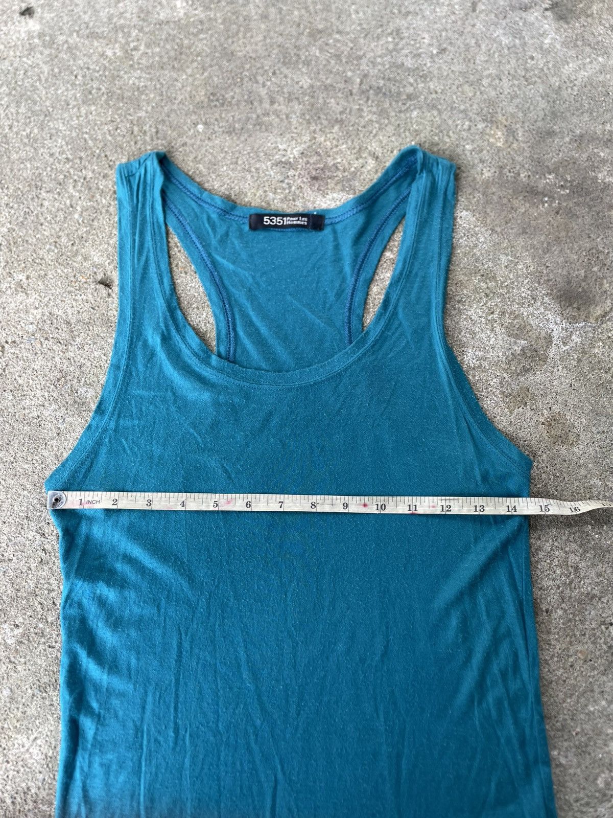 5351 POUR LES HOMMES 5351 Pour Les Homme Tanktop Vkei Style Size US M / EU 48-50 / 2 - 6 Thumbnail