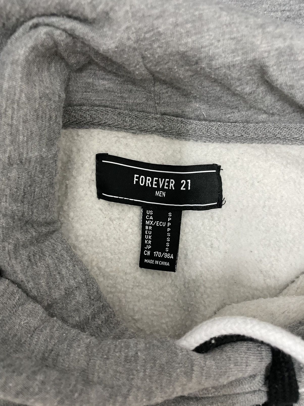 Forever 21 🔥 Vintage forever 21 I don’t care rare hoodie Size US S / EU 44-46 / 1 - 3 Thumbnail