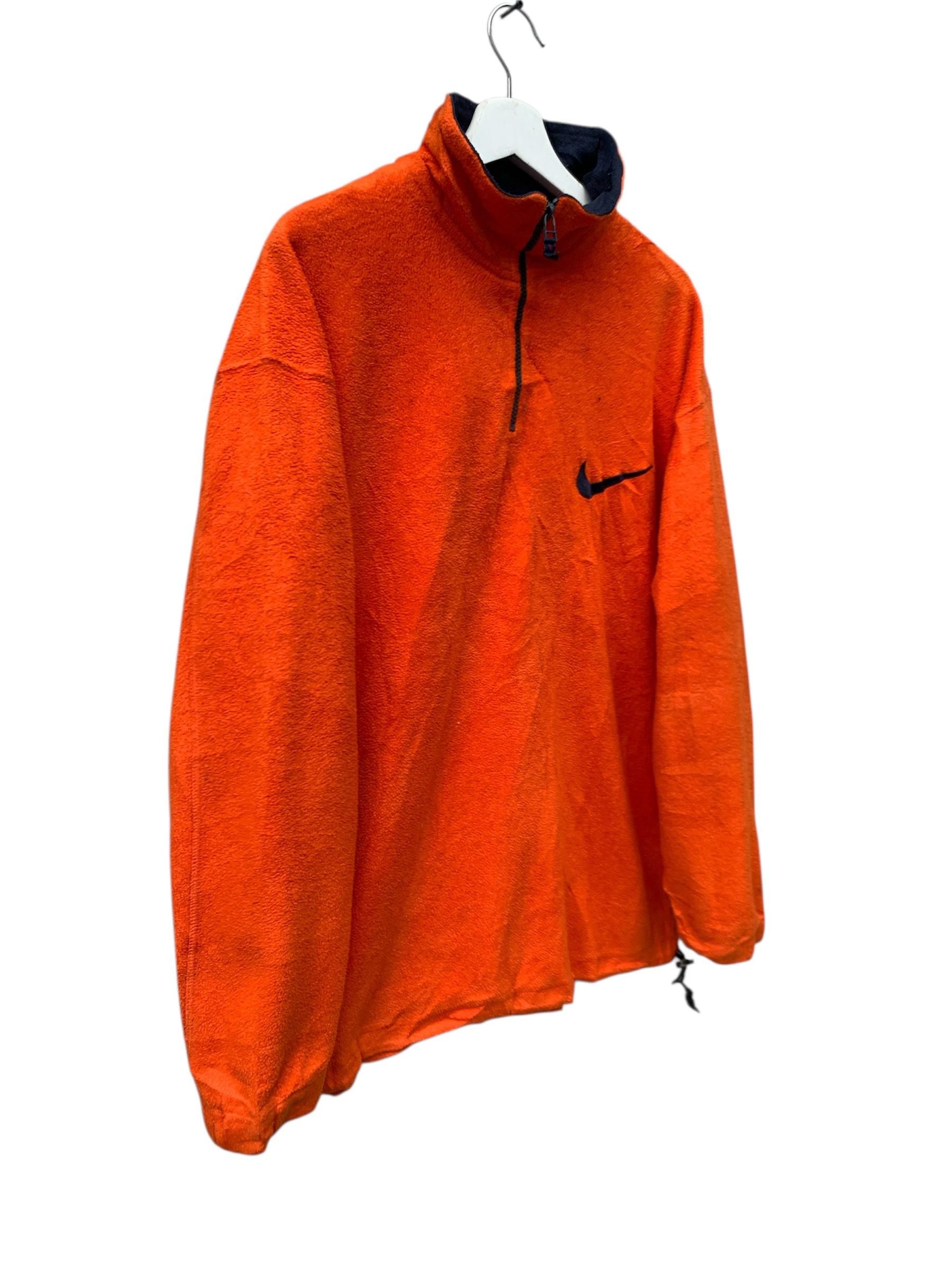 Nike Vintage 90s Nike Just Do It Fleece Jacket Size US XL / EU 56 / 4 - 4 Thumbnail