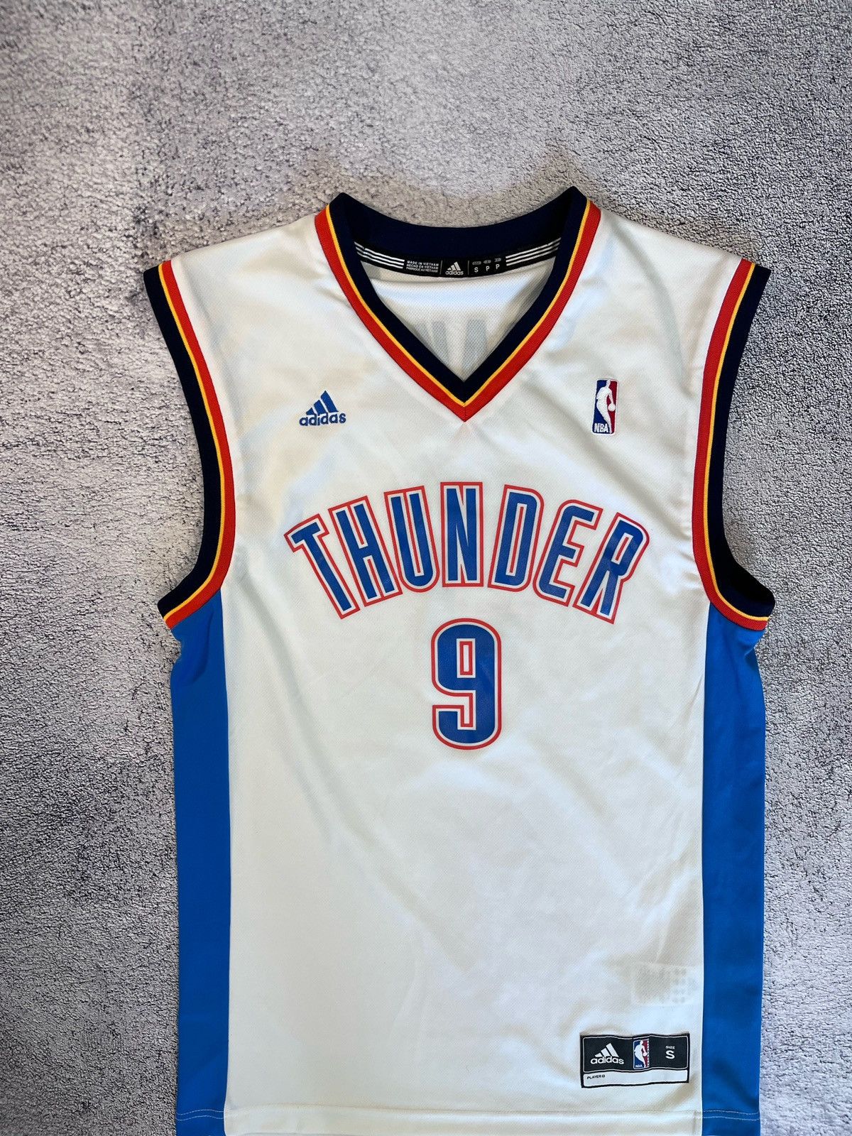 Adidas × NBA Adidas Men’s NBA Oklahoma City Thunder Basketball Jersey Size US S / EU 44-46 / 1 - 6 Thumbnail