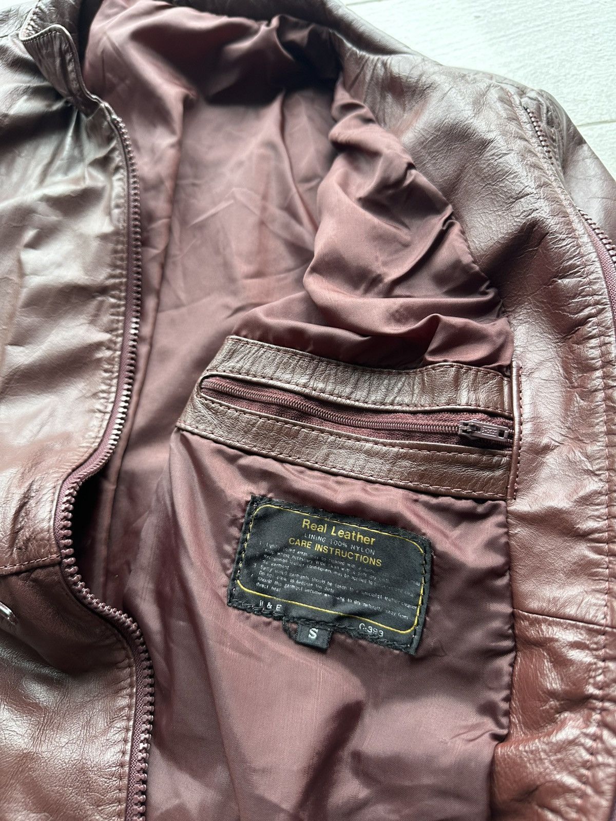 Other 🚨VNTG LEATHER JACKET AVANT GARDE ASYMMETRICAL BLACK MOTO Size US S / EU 44-46 / 1 - 15 Thumbnail