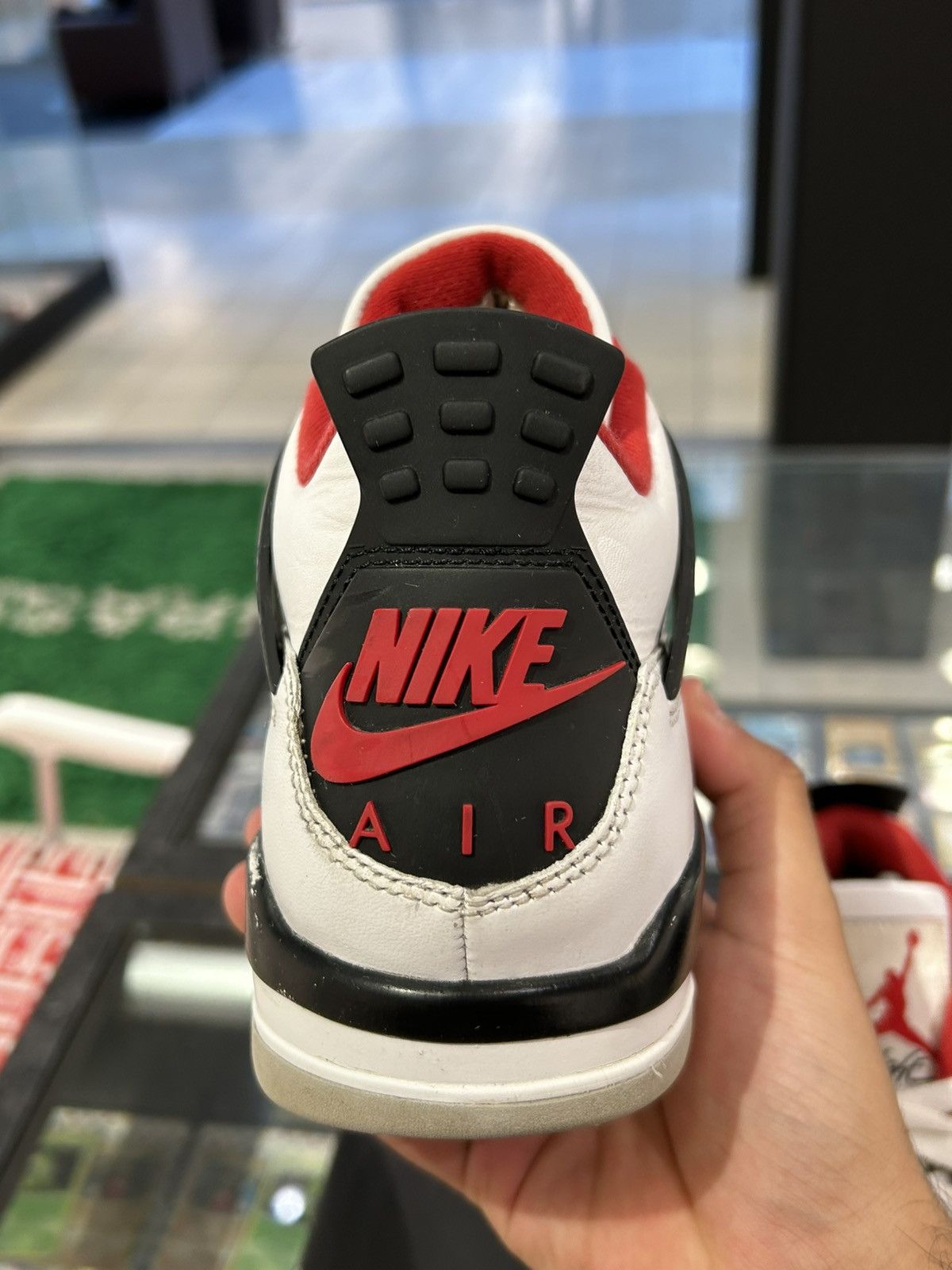 Jordan Brand Jordan 4 fire red 2020 Size US 8.5 / EU 41-42 - 8 Thumbnail