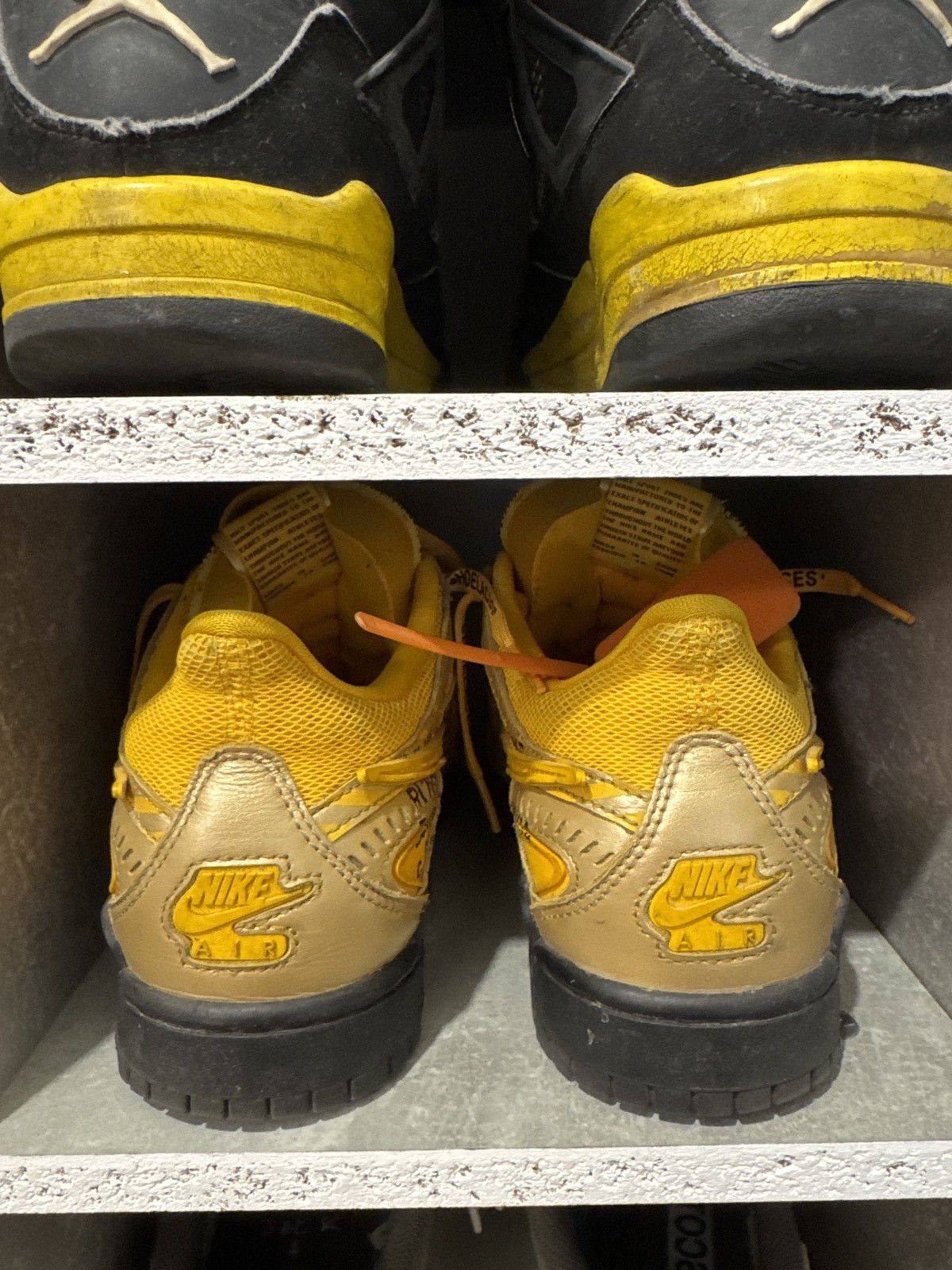 Nike × Off-White Rubber dunk off white Size US 8 / EU 41 - 6 Thumbnail