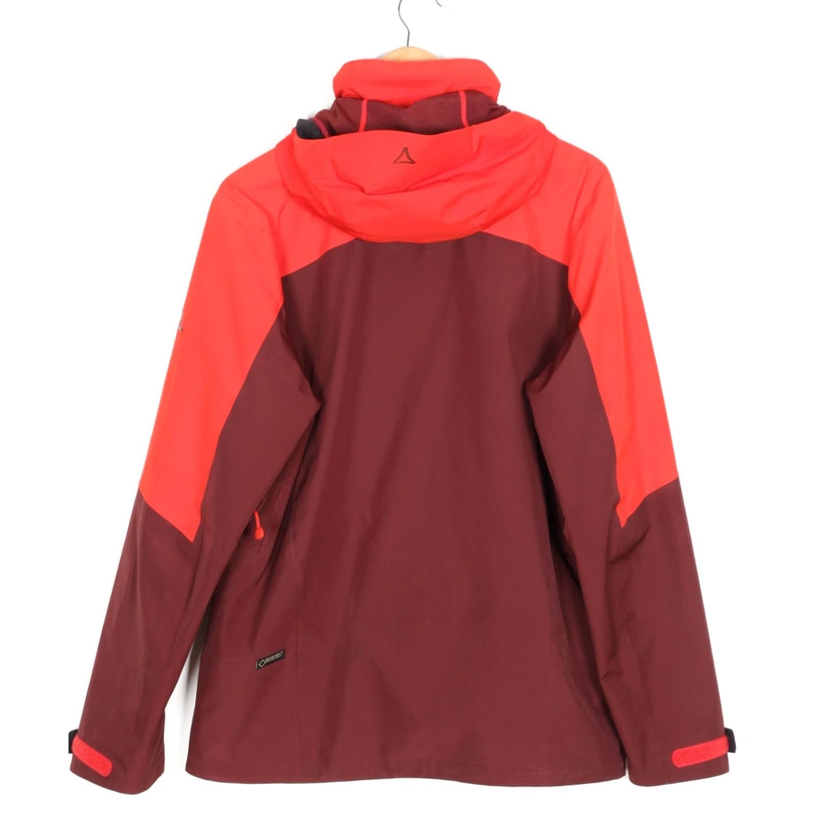 Vintage SCHOFFEL Padova 1 GORE-TEX Hooded Jacket Men Size EU 50 UK 40 Large MJ6538, Red, All Seasons, Waterproof, Hooded, Regular, Jacket, Mens Size US L / EU 52-54 / 3 - 4 Thumbnail