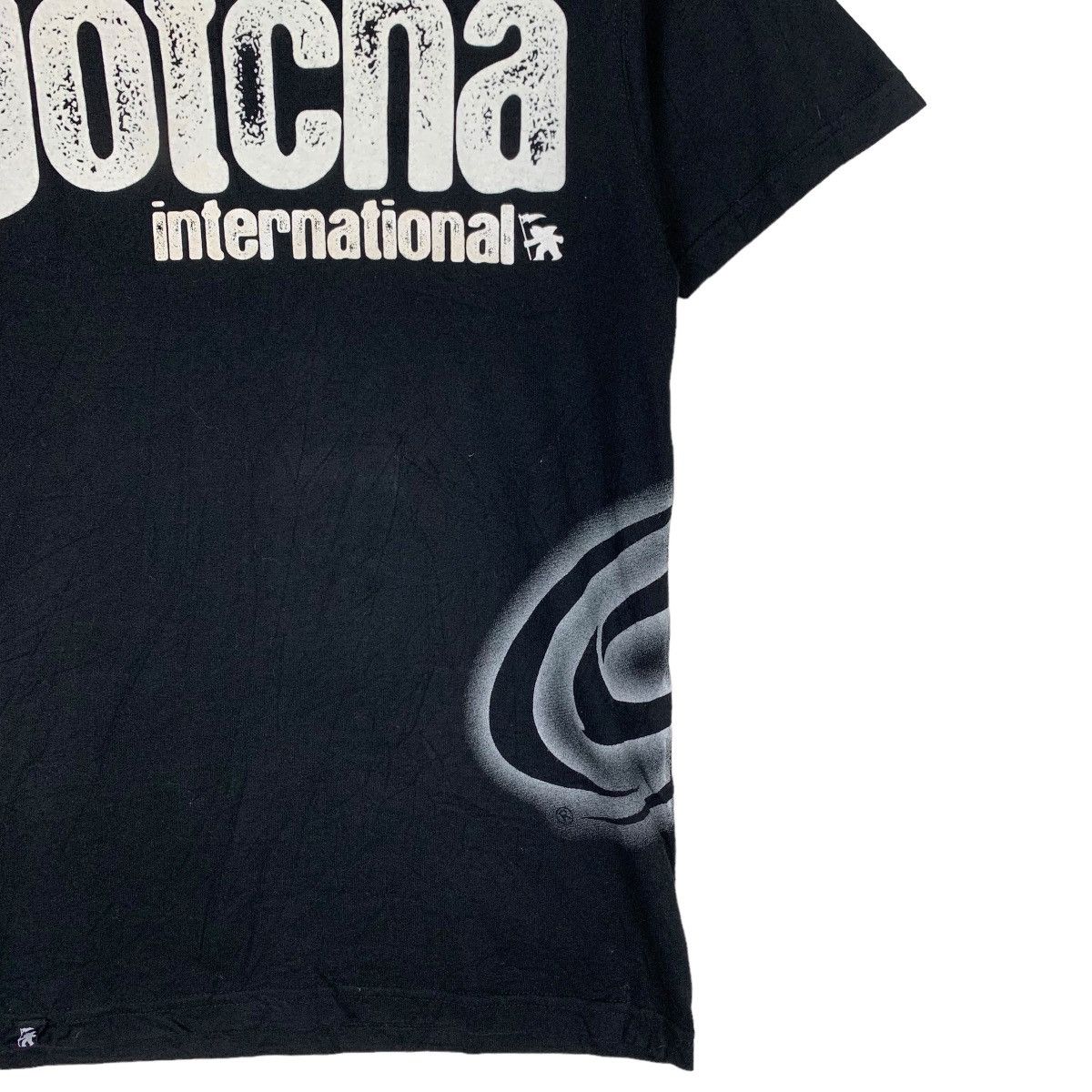 GOTCHA INTERNATIONAL BIG LOGO TEES SURFWEAR #0276-C12