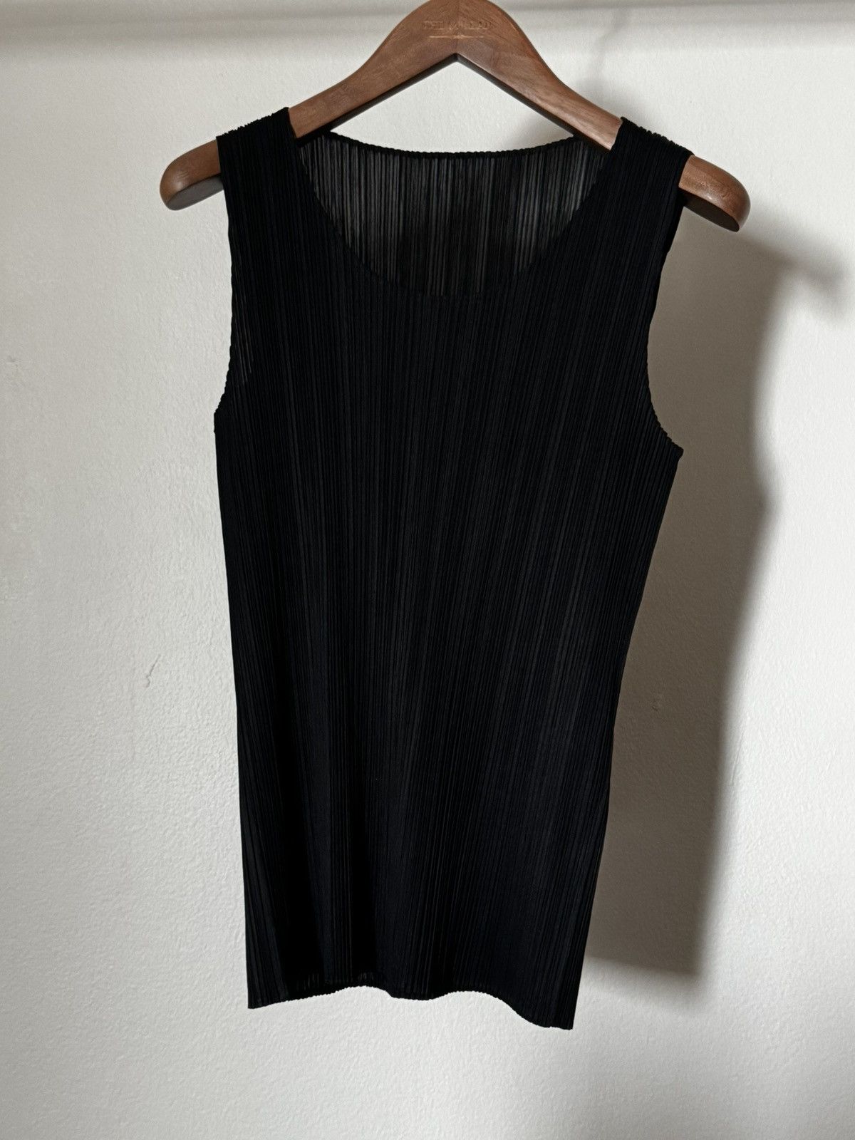 Pleats Please Issey Miyake Sleeveless Top