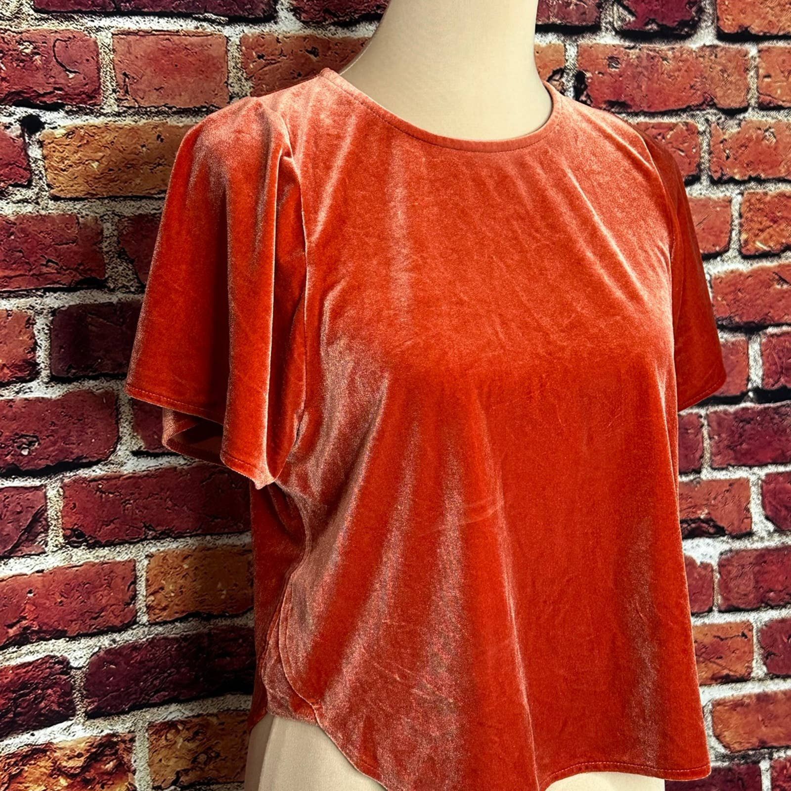 Madewell Madewell oversize velvet blouse Size S / US 4 / IT 40 - 2 Thumbnail