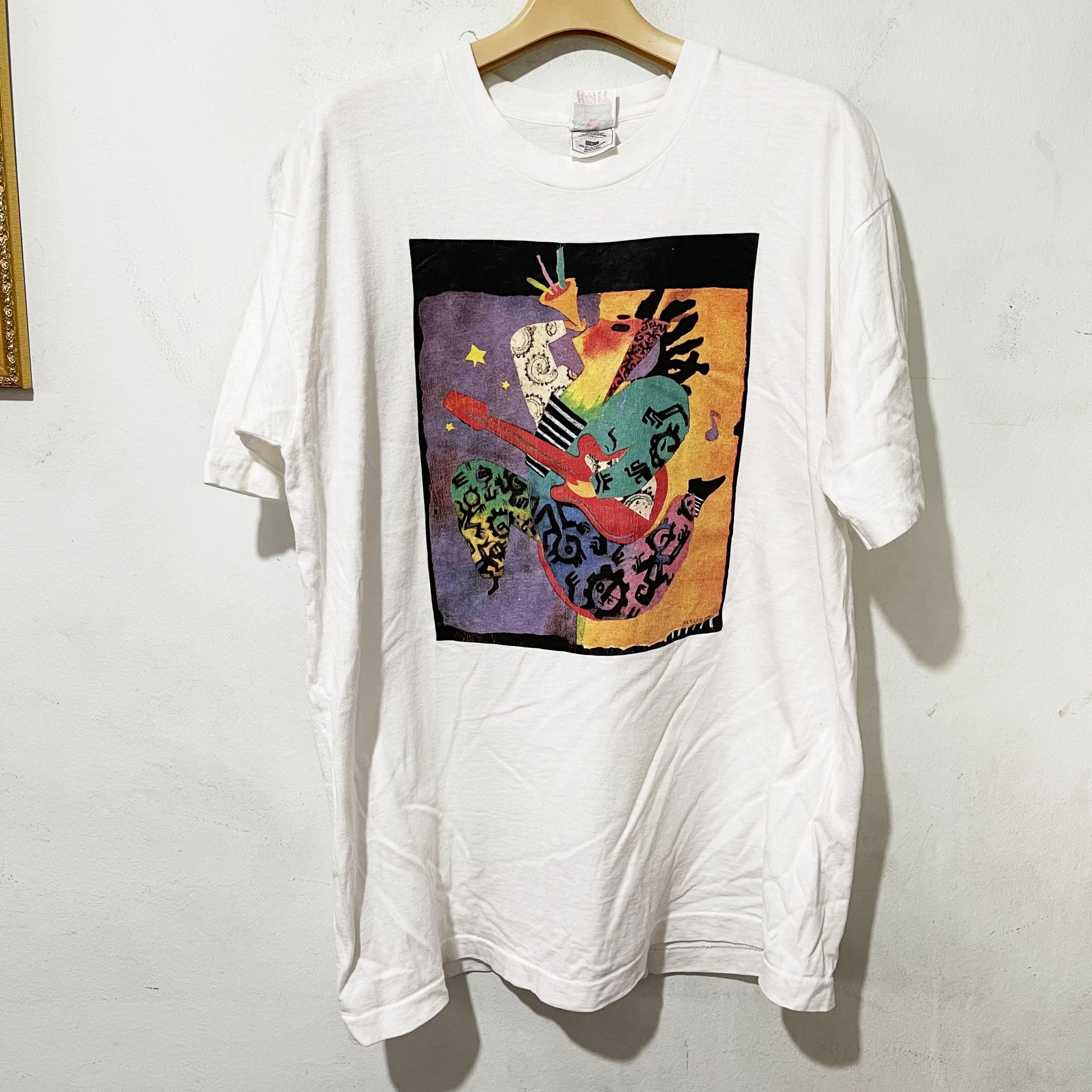 Vintage Vintage 1996 Red Rocks Summers of Stars T-Shirt Size US L / EU 52-54 / 3 - 1 Thumbnail