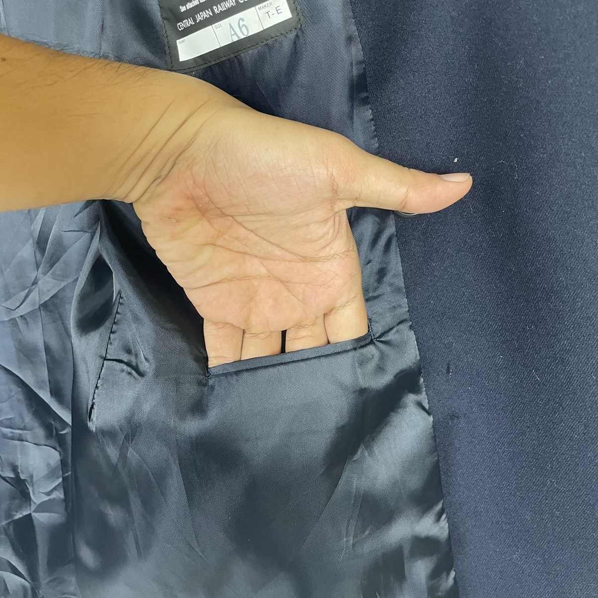 Yohji Yamamoto 🔥LAST PRICE🔥 Yohji Yamamoto Central Japan Railway Company Size 44R - 17 Thumbnail