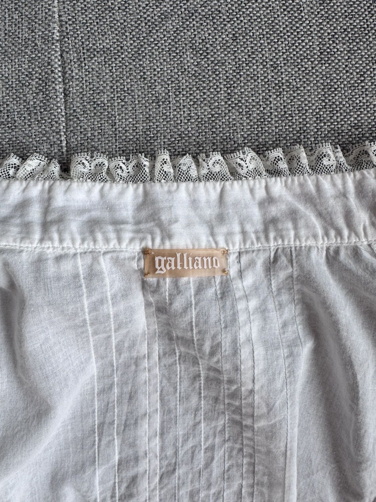 John Galliano John Galliano Blouse Size M / US 6-8 / IT 42-44 - 6 Thumbnail