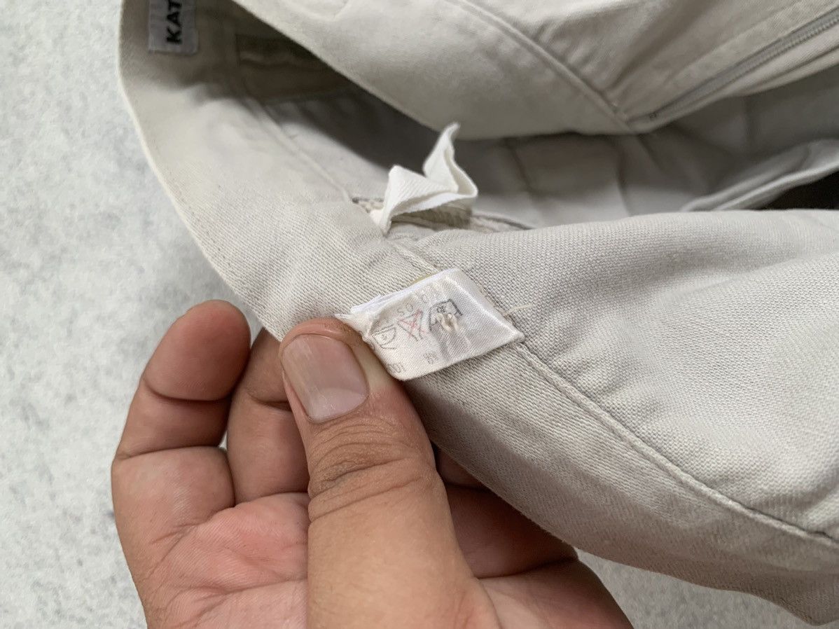 Designer × Katharine Hamnett London Vintage Katharine hamnett zipper side trouser Size US 28 / EU 44 - 7 Thumbnail