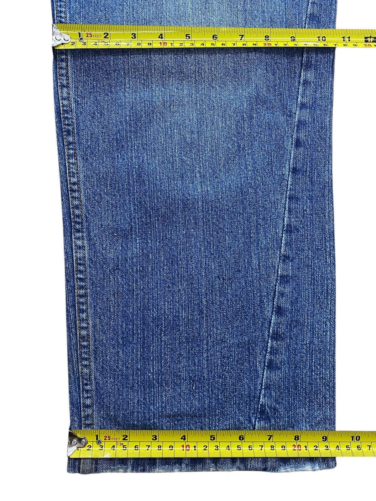 Karl Kani Karl Kani Blue Wash Straight Leg Style Jeans Size US 34 / EU 50 - 9 Thumbnail