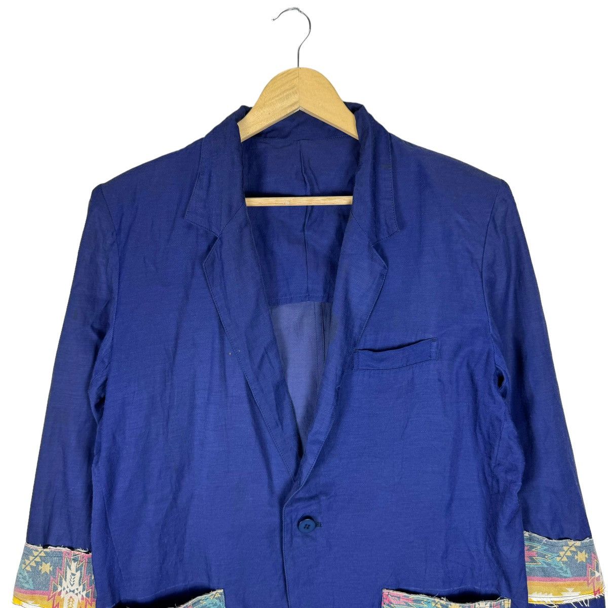 Yohji Yamamoto ⚡️Y’S YOHJI YAMAMOTO NAVAJO BUTTON JACKET Size US M / EU 48-50 / 2 - 3 Thumbnail