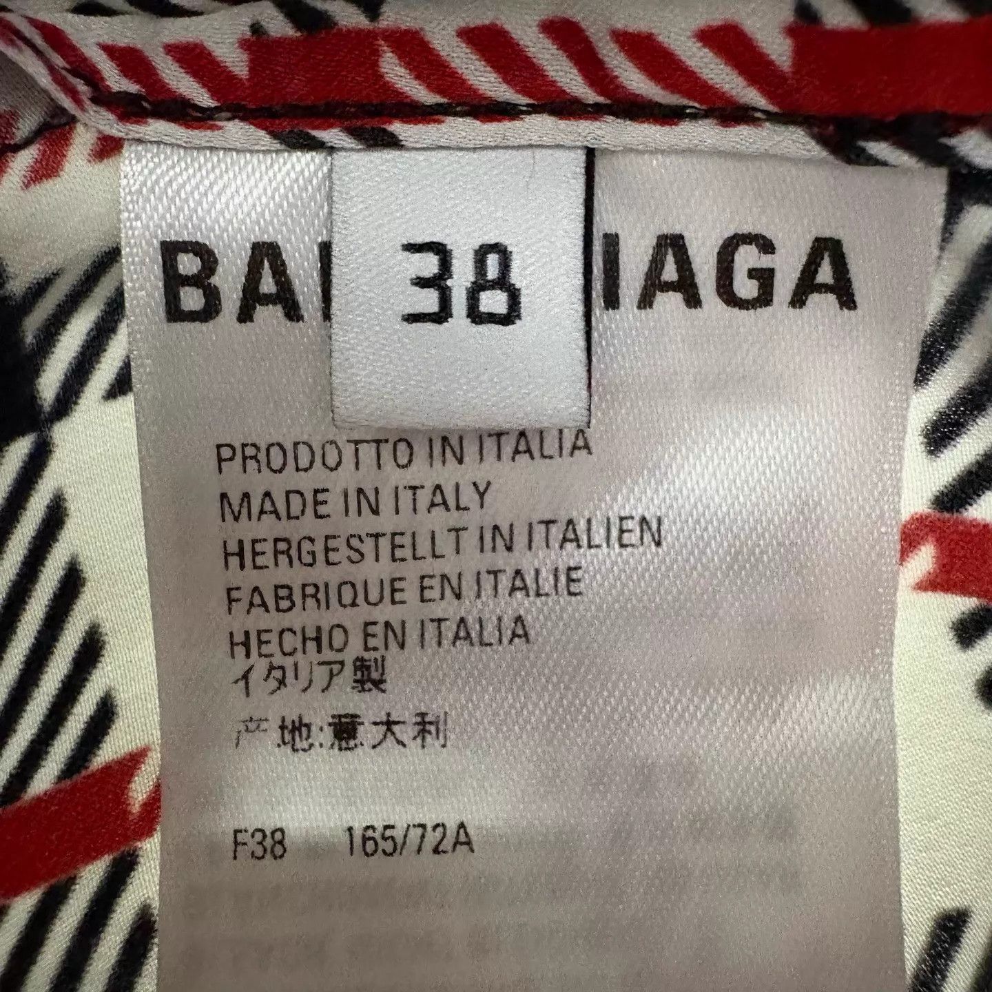 Balenciaga Balenciaga Embroidered Waist Vintage Check HK Wide-Leg Pant Size 26" / US 2 / IT 38 - 6 Thumbnail