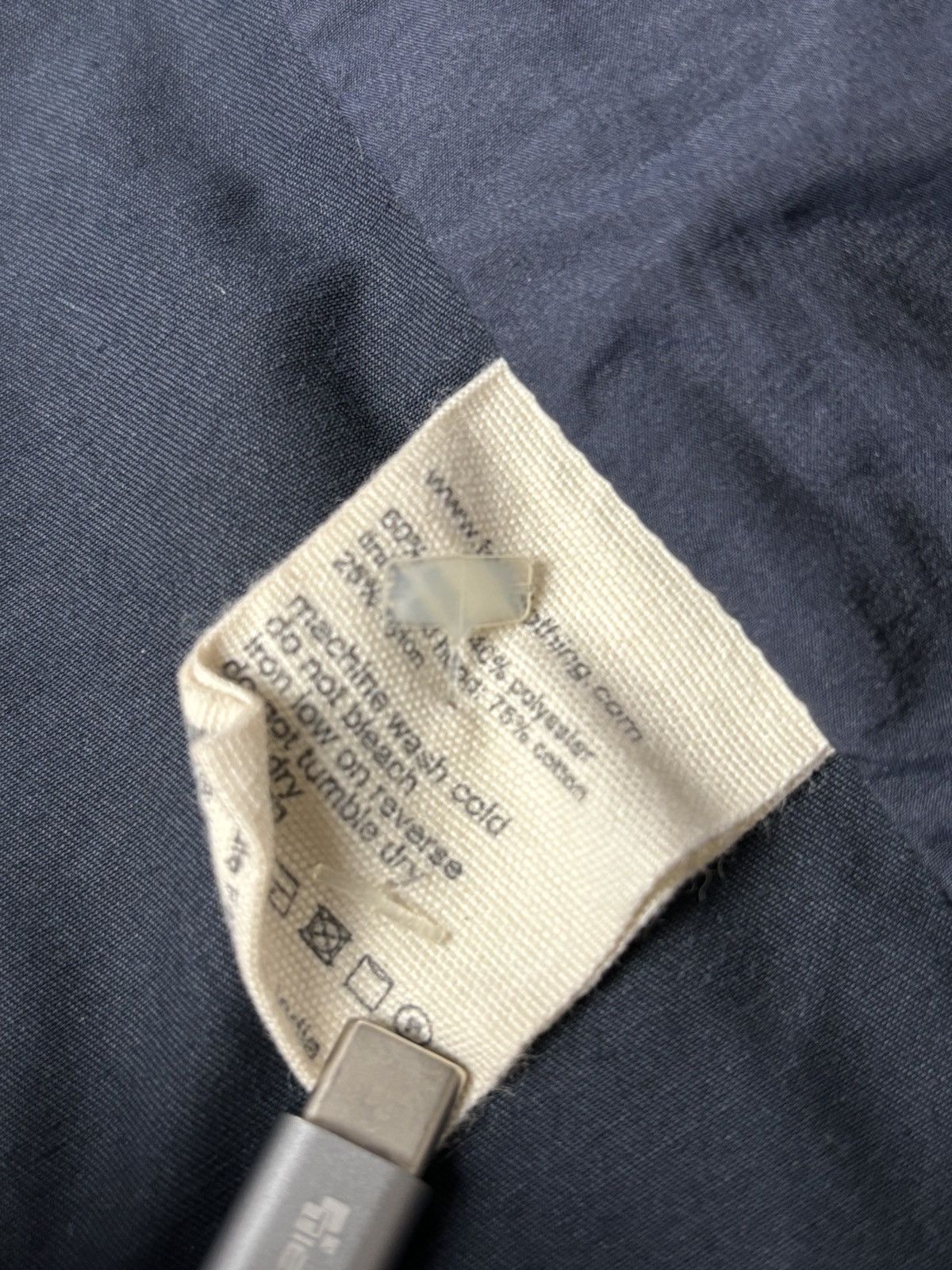 Folk Folk Rain Navy Blue Zip Jacket size 2 Size US M / EU 48-50 / 2 - 7 Thumbnail