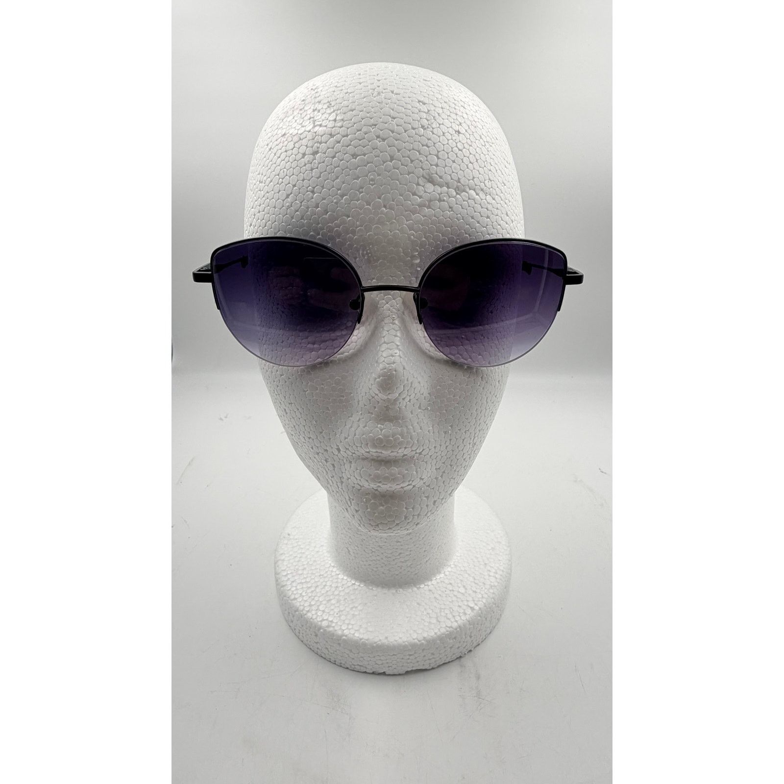 Other ZENNI Black Cat-Eye Sunglasses #1128721 Size ONE SIZE - 1 Thumbnail