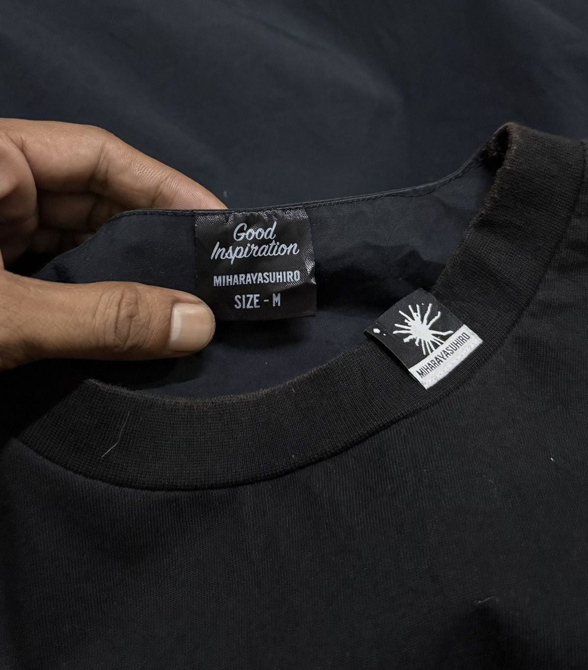 Maison MIHARA YASUHIRO Miharayasuhiro X GU Hybrid Tee Size US M / EU 48-50 / 2 - 5 Thumbnail