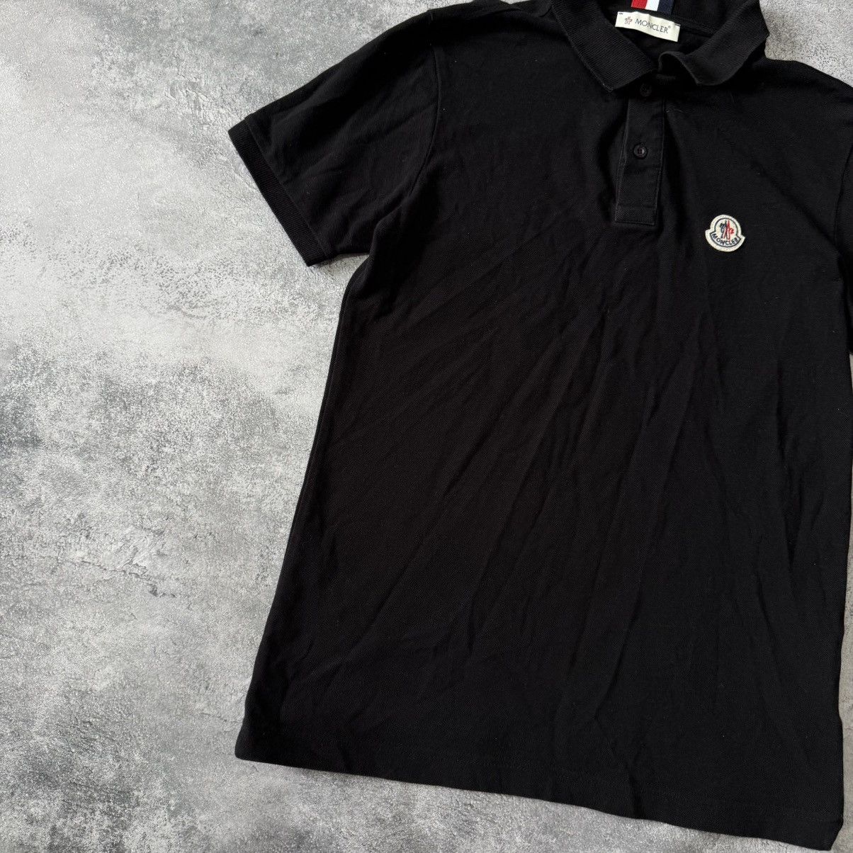 Moncler Moncler Maglia Polo T-Shirt Size US S / EU 44-46 / 1 - 2 Thumbnail